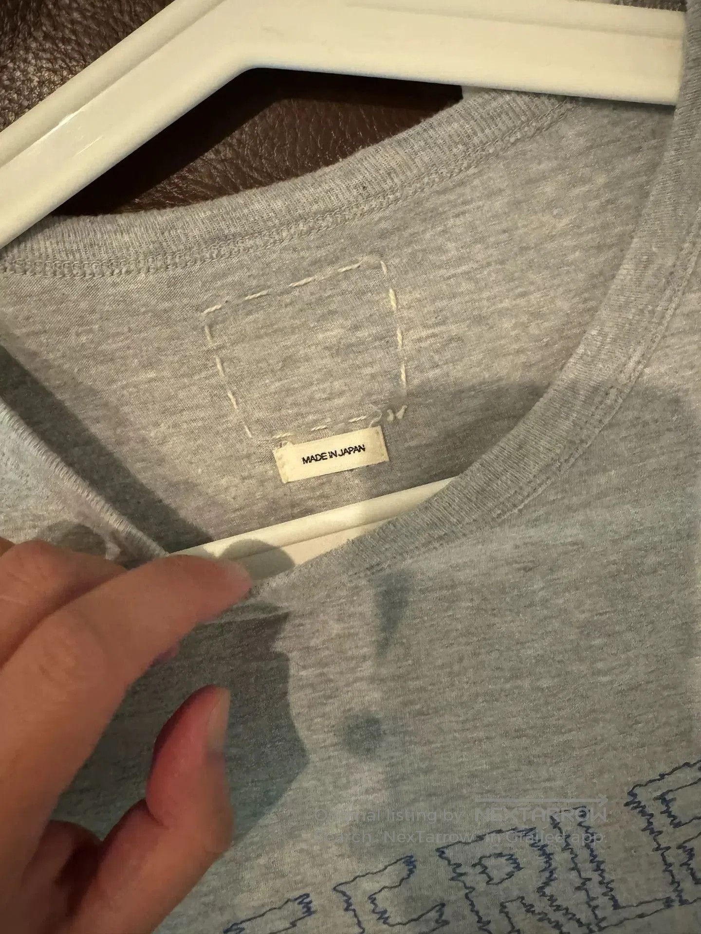 Visvim visvim grey jumbo t-shirt for casual wear. Size US L / EU 52-54 / 3 - 2 Thumbnail