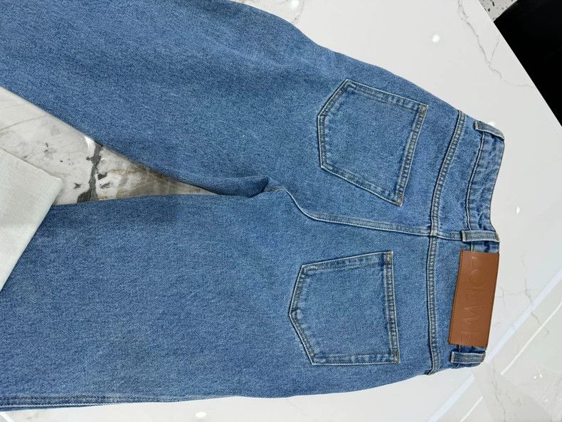 Loewe LOEWE FW21 Buttoned mid-waist straight jeans Size 42" / US 20 - 3 Thumbnail