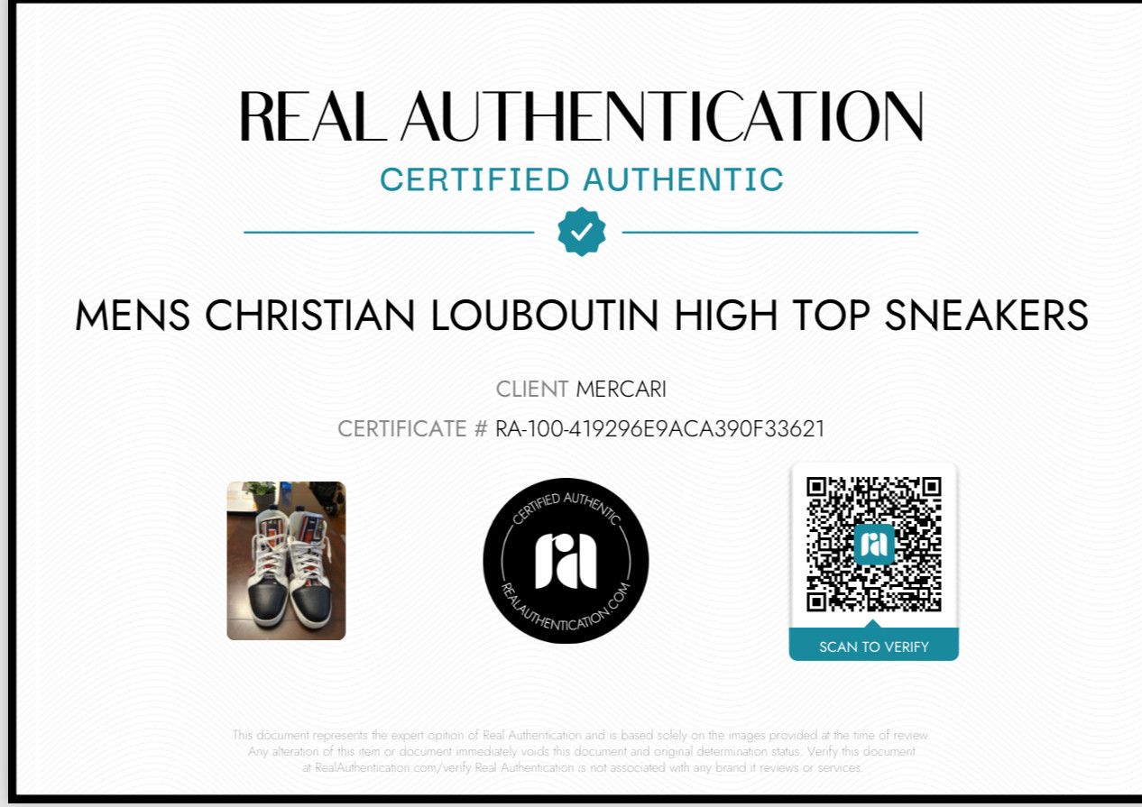 Christian Louboutin Authentic Mens Christian Louboutin Size EU46 1/2 Size US 13 / EU 46 - 7 Thumbnail