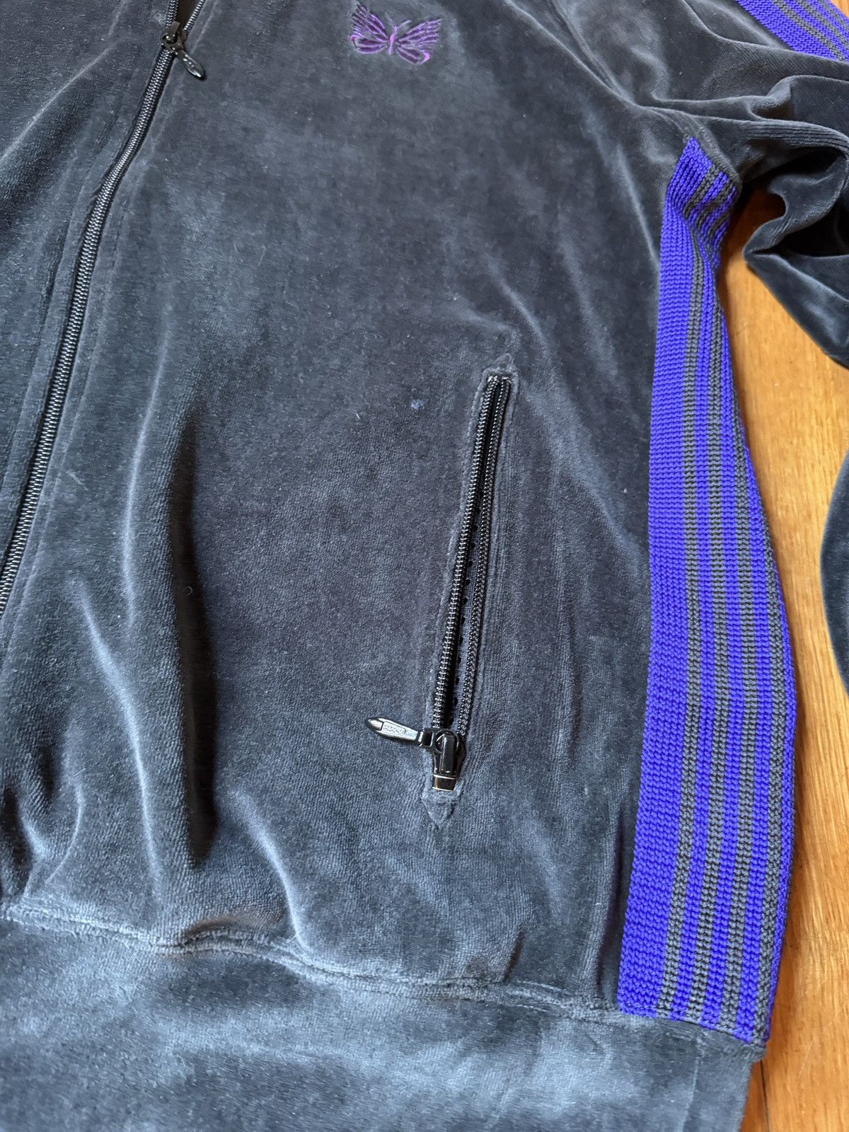 Needles NEEDLES RIB COLLAR TRACK JACKET Size US M / EU 48-50 / 2 - 4 Thumbnail