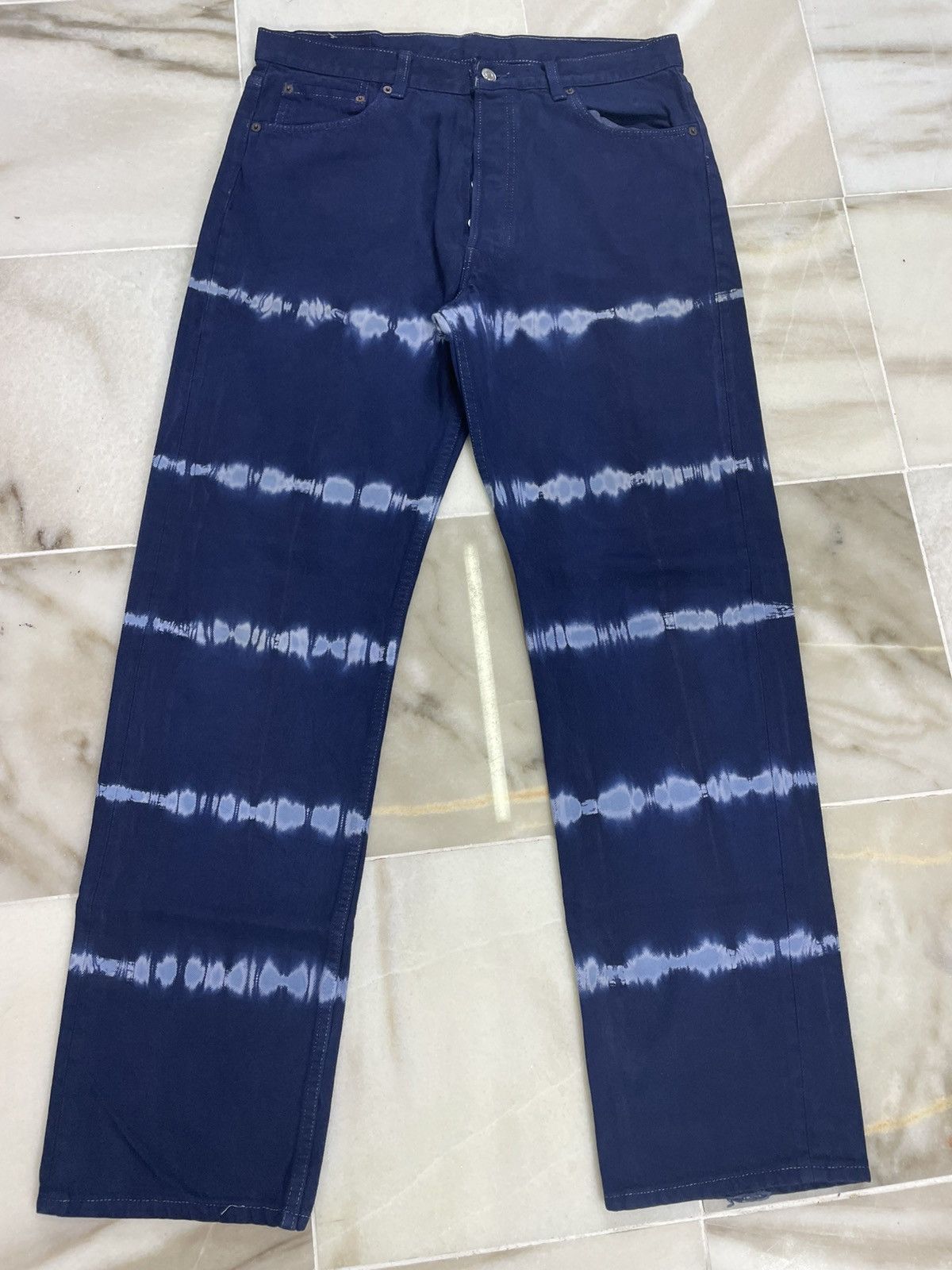 Levi's Vintage Levis 501 Rare Design Collection Size US 34 / EU 50 - 2 Thumbnail