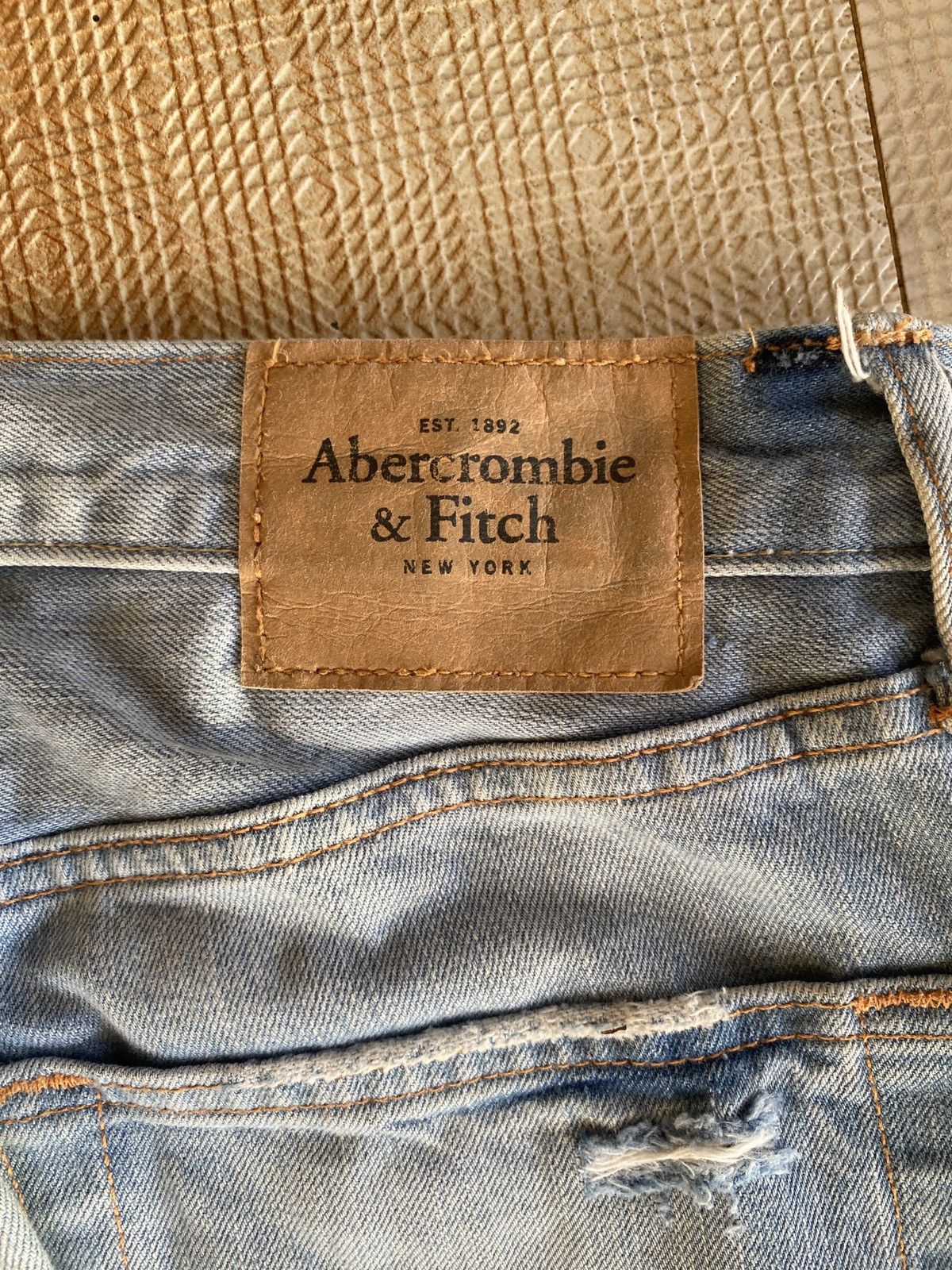 14th Addiction × Abercrombie & Fitch × PPFM Vintage ambercrombe &fitch straight cut denim Size US 32 / EU 48 - 13 Thumbnail