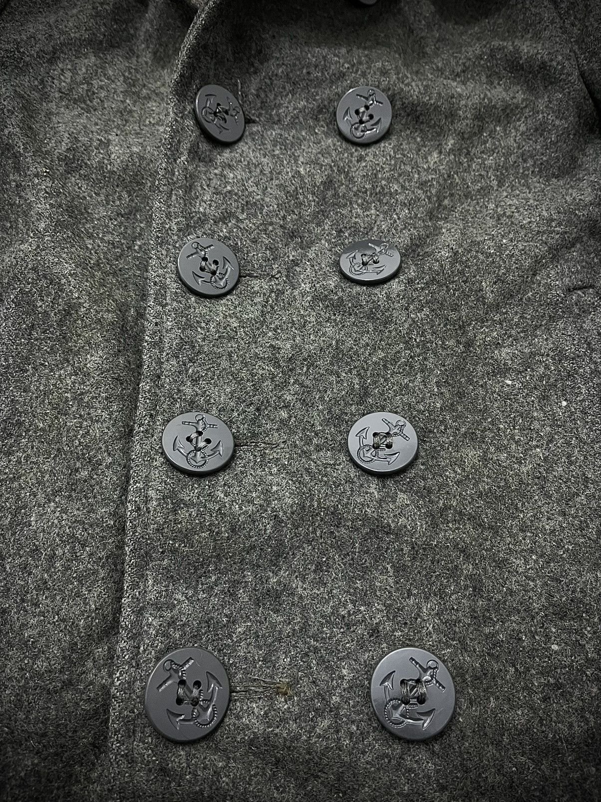 Vintage Vintage Schott USN 740 Wool Jacket Size US M / EU 48-50 / 2 - 2 Thumbnail