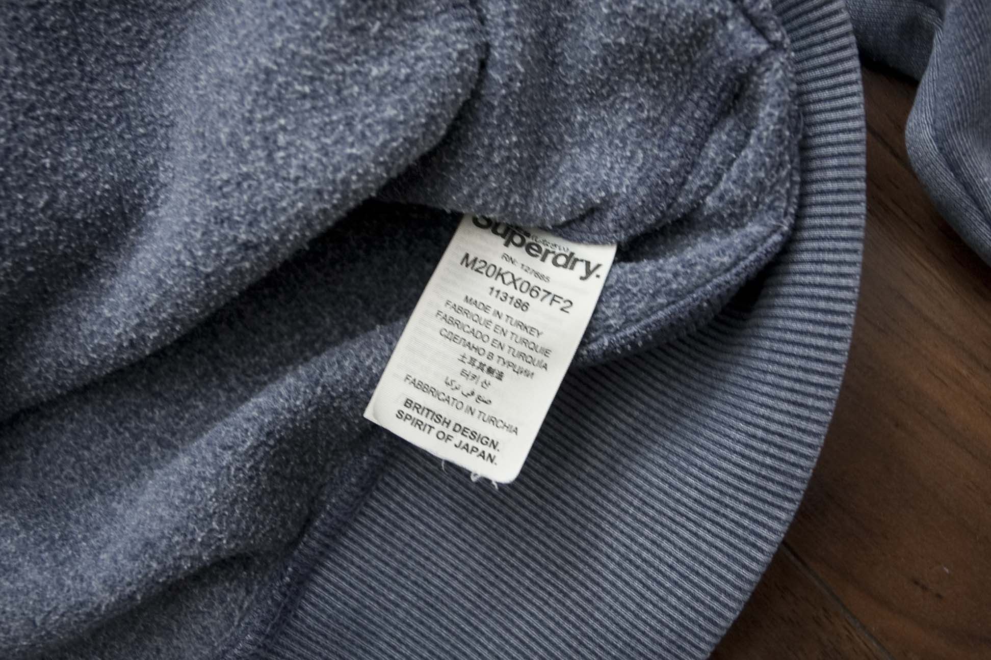 Superdry Superdry Hoodie Size M Logo Spell Out Size US M / EU 48-50 / 2 - 2 Thumbnail