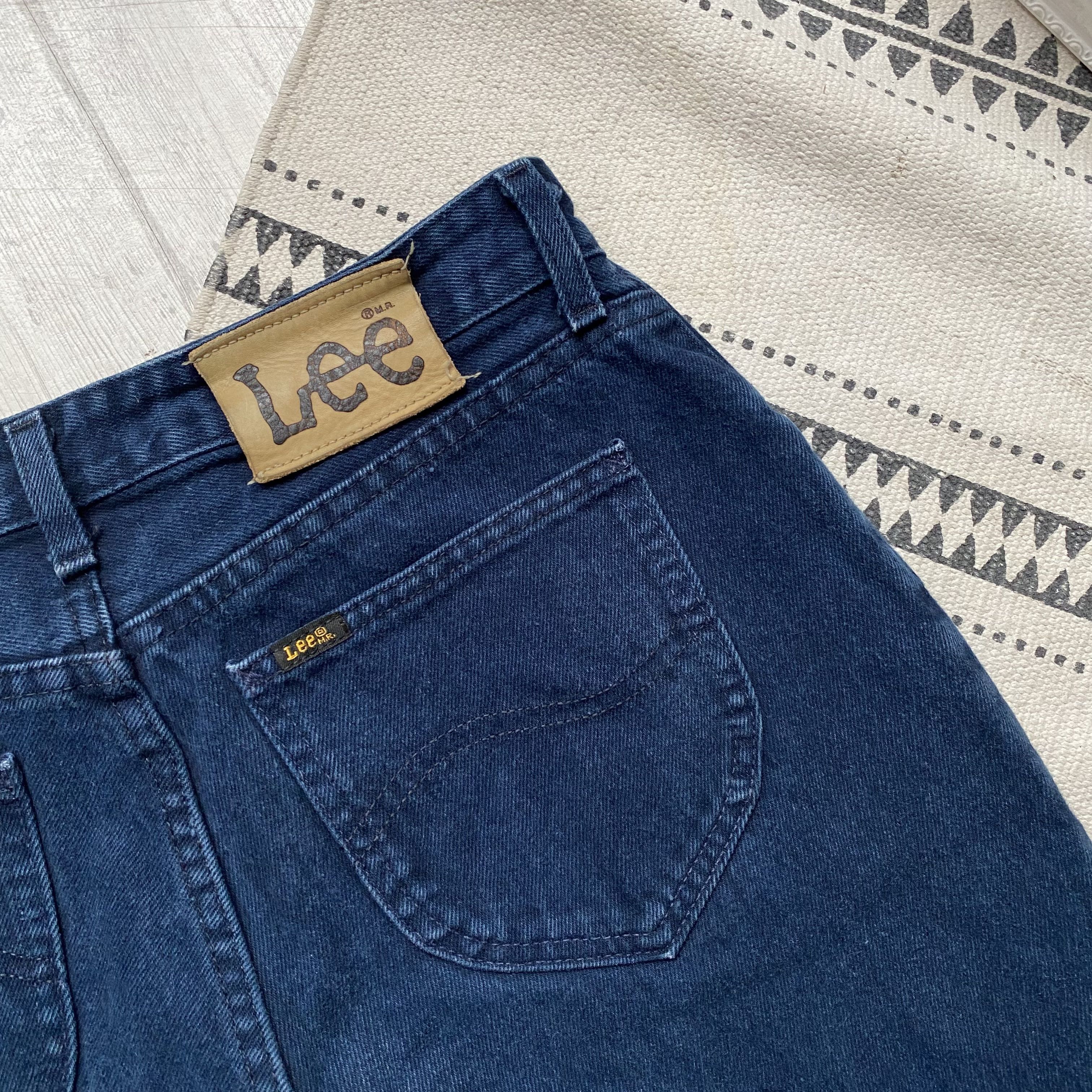 Lee 👖 Vintage 90s Lee jeans Y2K denim pants Size US 30 / EU 46 - 9 Thumbnail