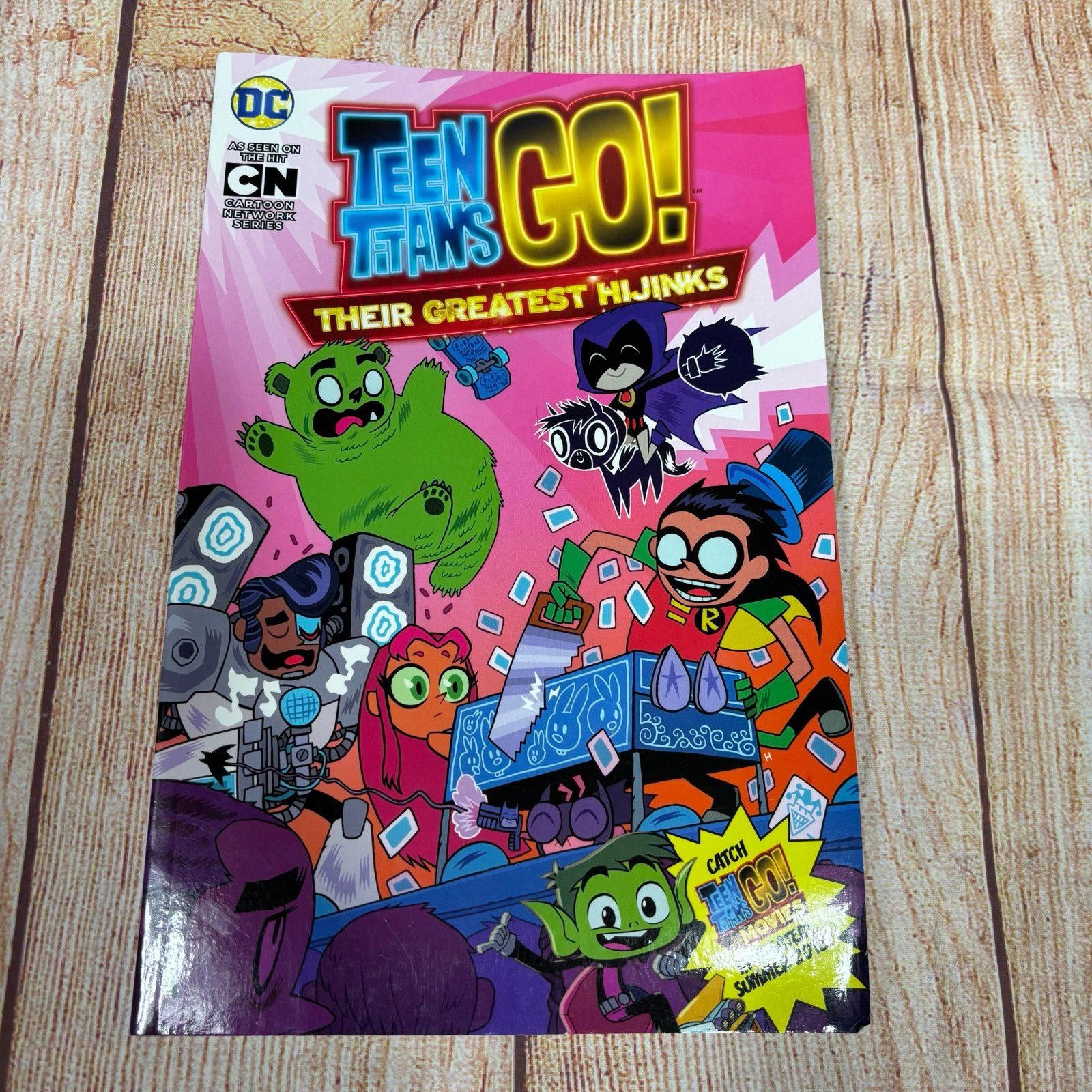 Other Teen Titans Go! Their Greatest Hijinks Comic Book Size ONE SIZE - 1 Thumbnail