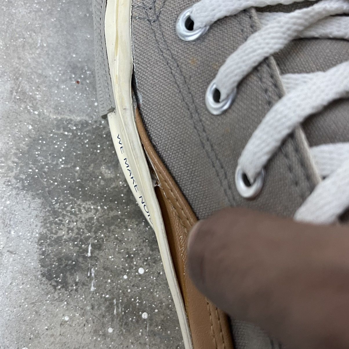Undercover Undercover - SS16 - All star High Cut Sneaker Size US 9.5 / EU 42-43 - 9 Thumbnail