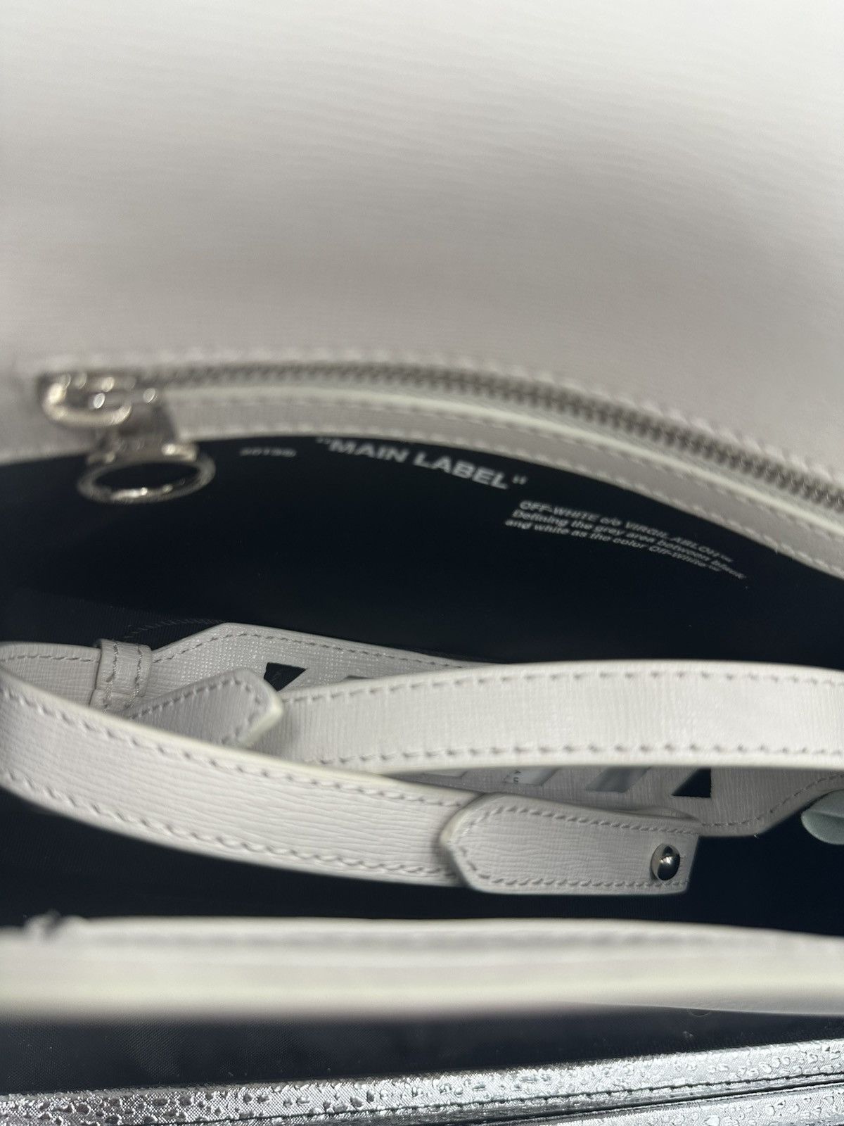 Off-White OFF WHITE CROSSBODY BAG Size ONE SIZE - 14 Thumbnail
