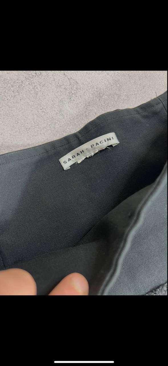 Sarah Pacini Sarah Pacini Women's Avant-Garde Pants Y2K Size 28" / US 6 / IT 42 - 4 Thumbnail
