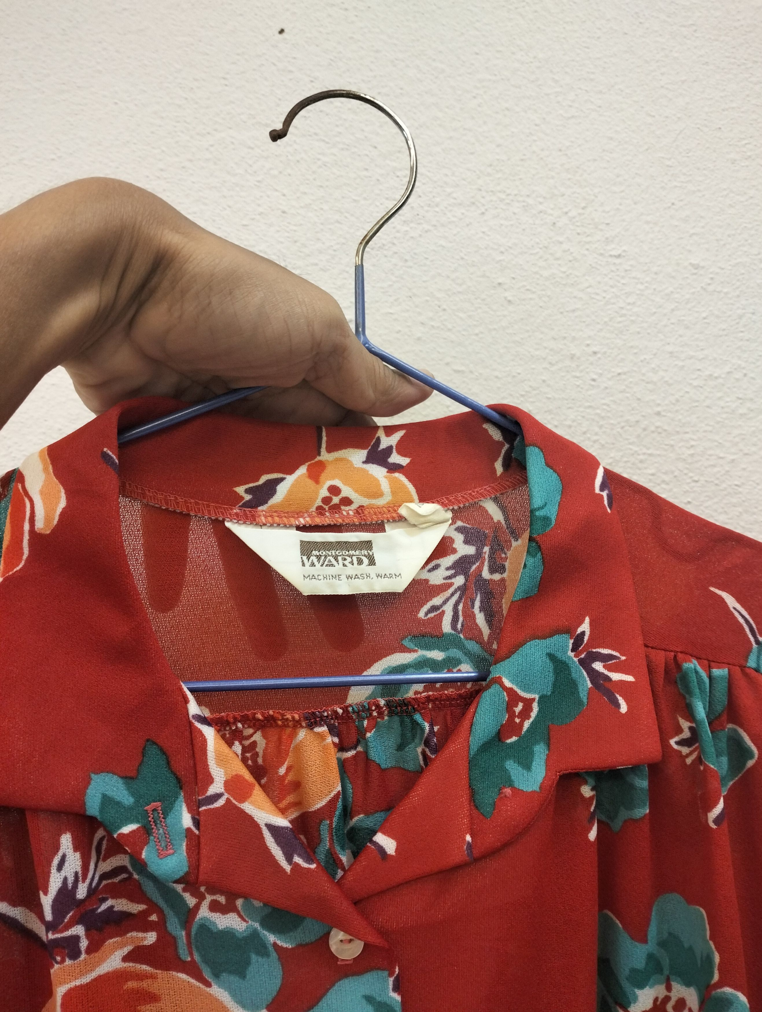 Original Montgomery × Vintage Vintage multicolour Hawaii Montgomery ward button up Size M / US 6-8 / IT 42-44 - 11 Thumbnail