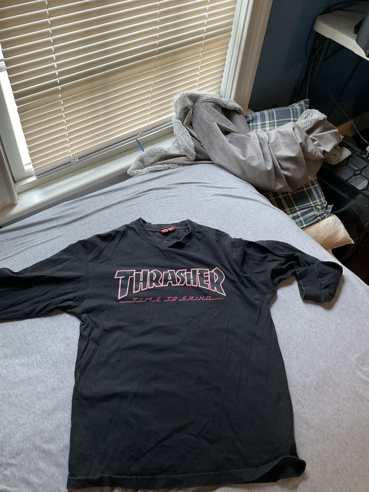 Independent Truck Co. × Thrasher Thrasher x Independent Truck Co Long Sleeve Size US M / EU 48-50 / 2 - 1 Thumbnail