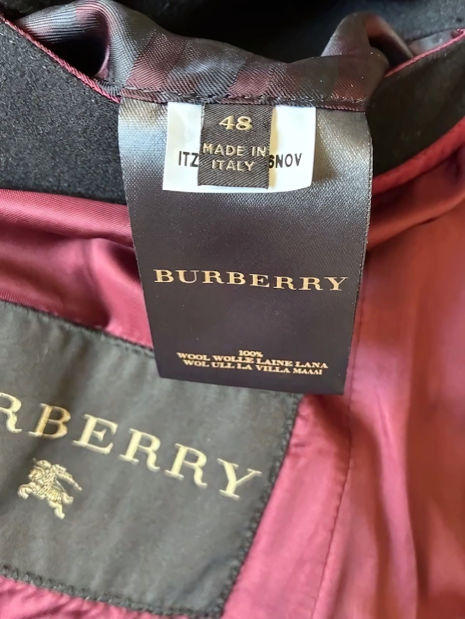 Burberry Prorsum PRORSUM WOOL COAT Size US M / EU 48-50 / 2 - 6 Thumbnail