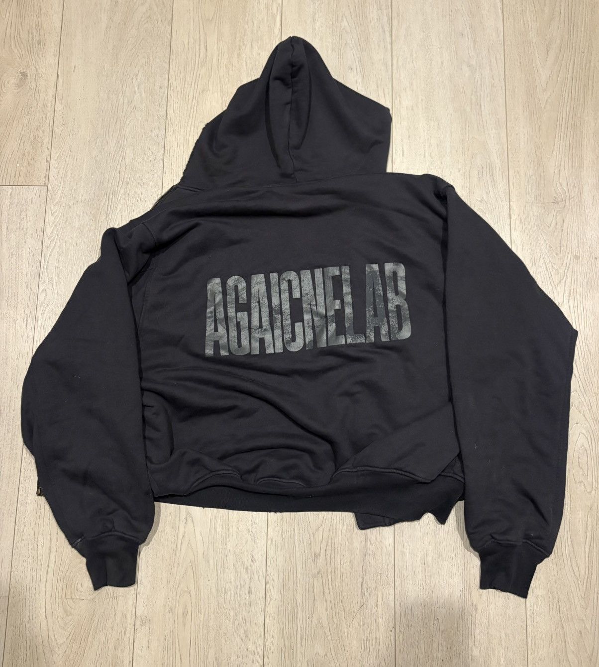 Balenciaga Balenciaga Hooded Bomber XS Size US XS / EU 42 / 0 - 1 Thumbnail