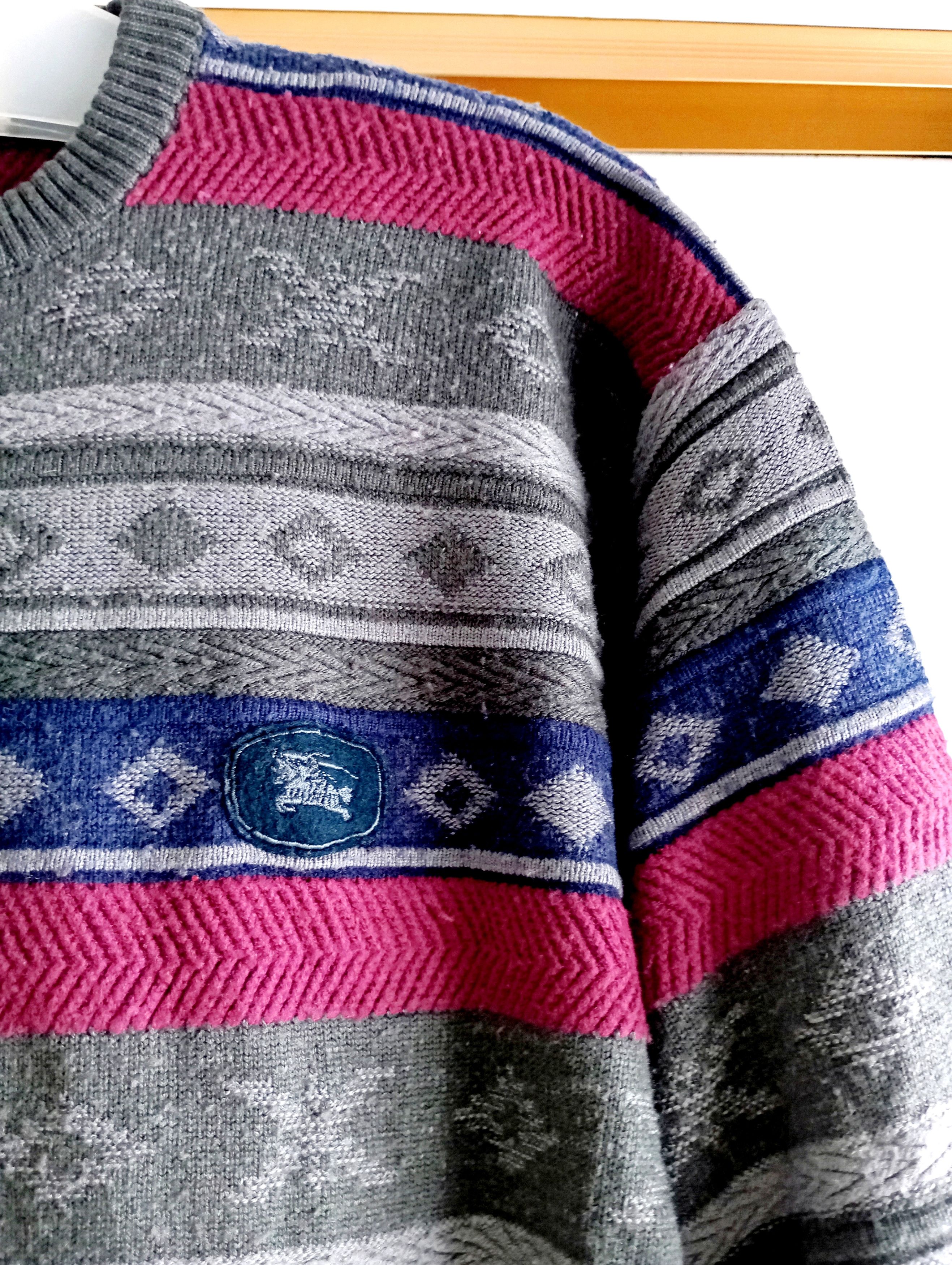 Burberry Vintage Burberry’s 90s vintage sweater wool Size US L / EU 52-54 / 3 - 4 Thumbnail