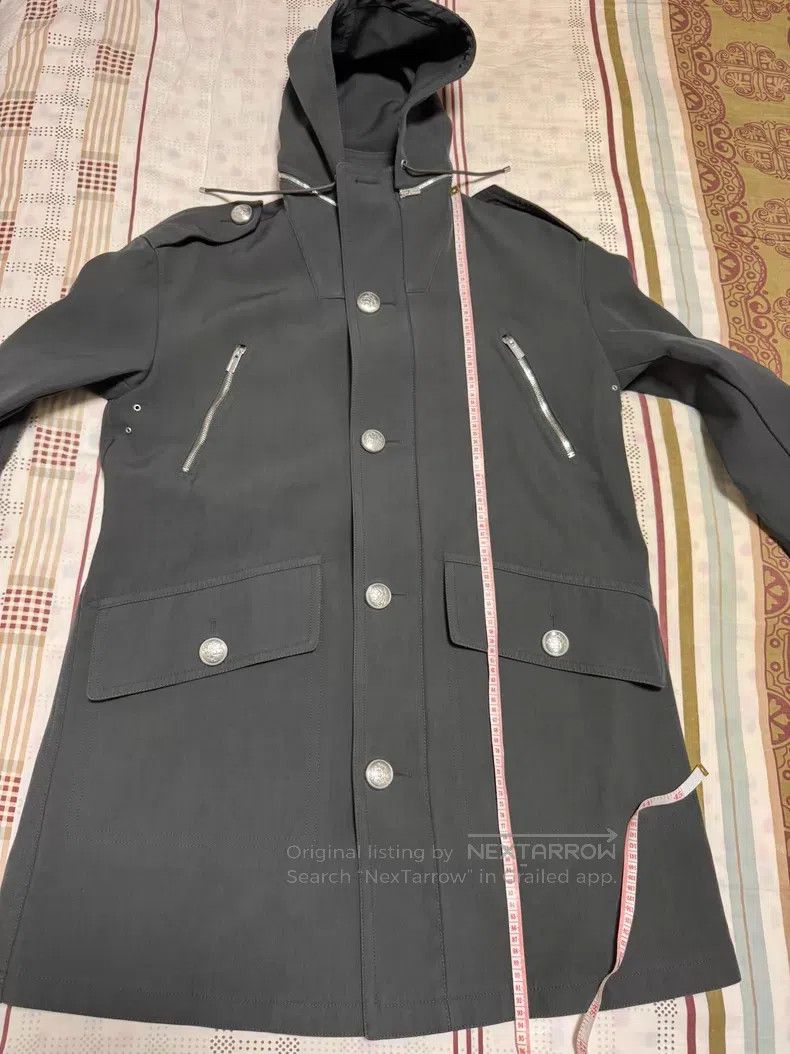 Hermes Hermes Wool Coat, 76% Wool + 24% Cotton Size US M / EU 48-50 / 2 - 5 Thumbnail