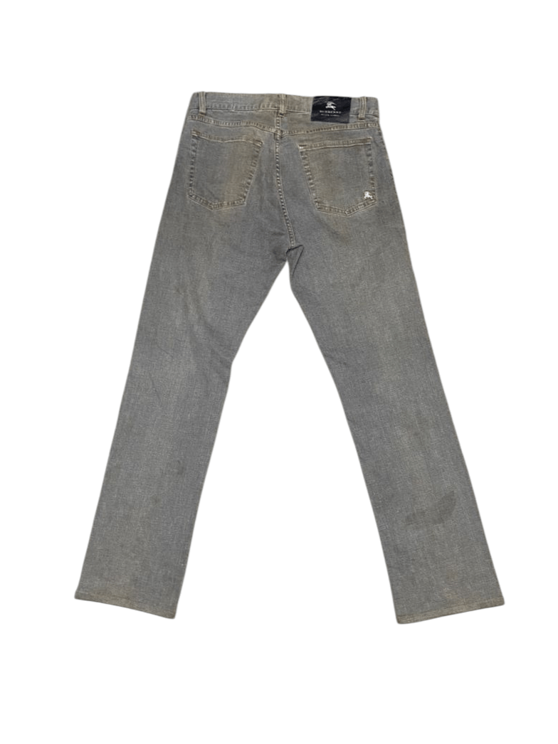 Burberry Burberry Black Label Distressed Denim Size US 30 / EU 46 - 2 Thumbnail