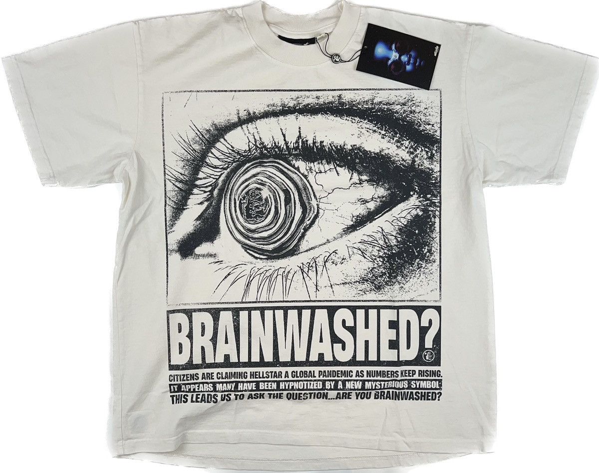 HELLSTAR Hellstar Eye Ball T-shirt Size US XL / EU 56 / 4 - 1 Thumbnail