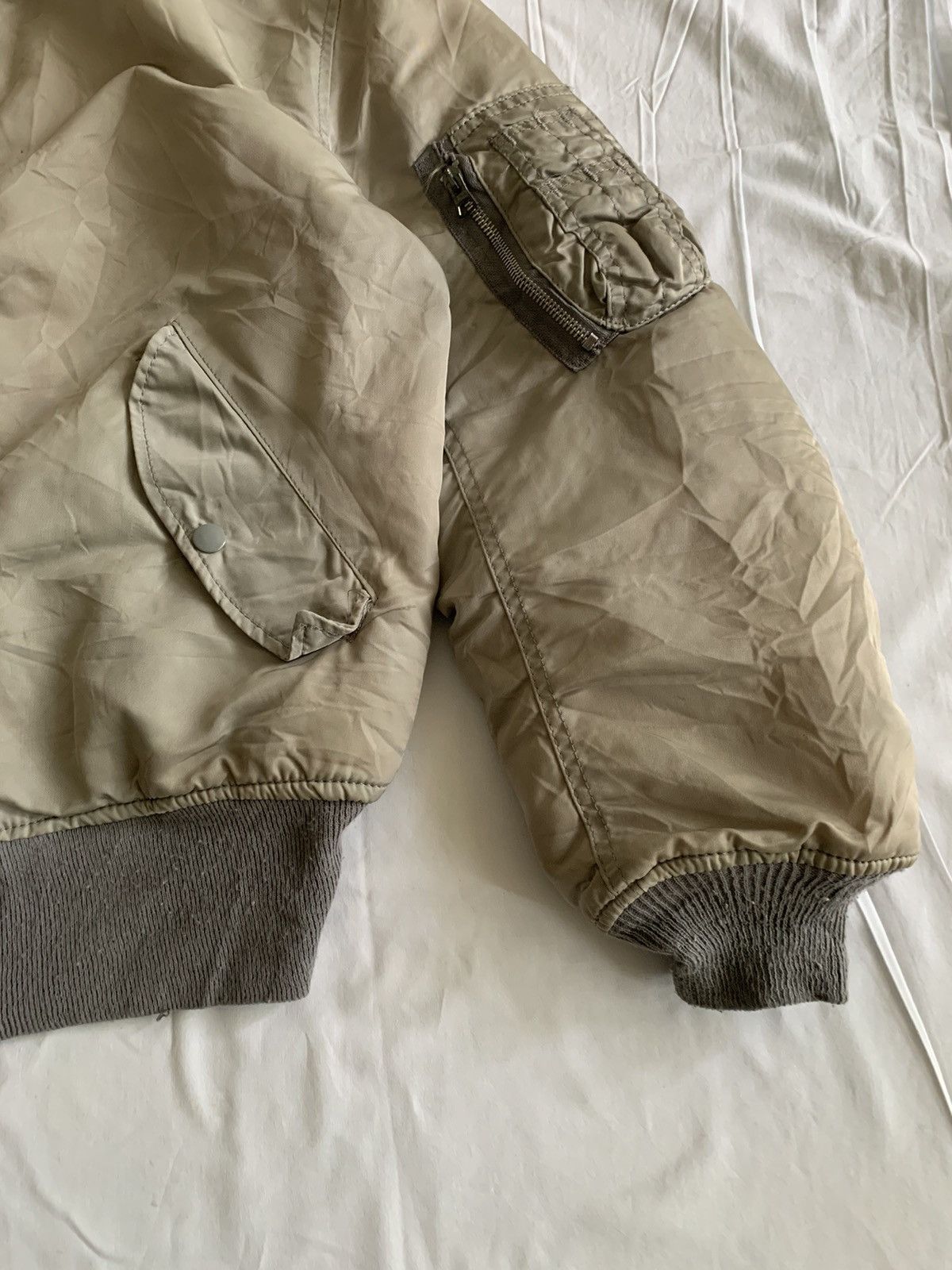 Avirex ALPHA INDUSTRIES VINTAGE REVERSIBLE BOMBER JACKET Size US L / EU 52-54 / 3 - 4 Thumbnail