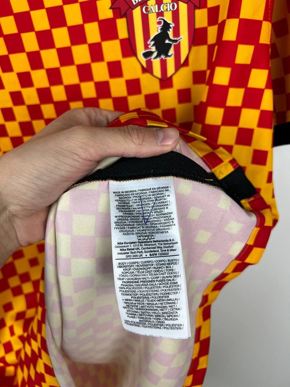Vintage Maglia Benevento Nike 2021-22 jersey t-shirts size XL Size US XL / EU 56 / 4 - 5 Thumbnail