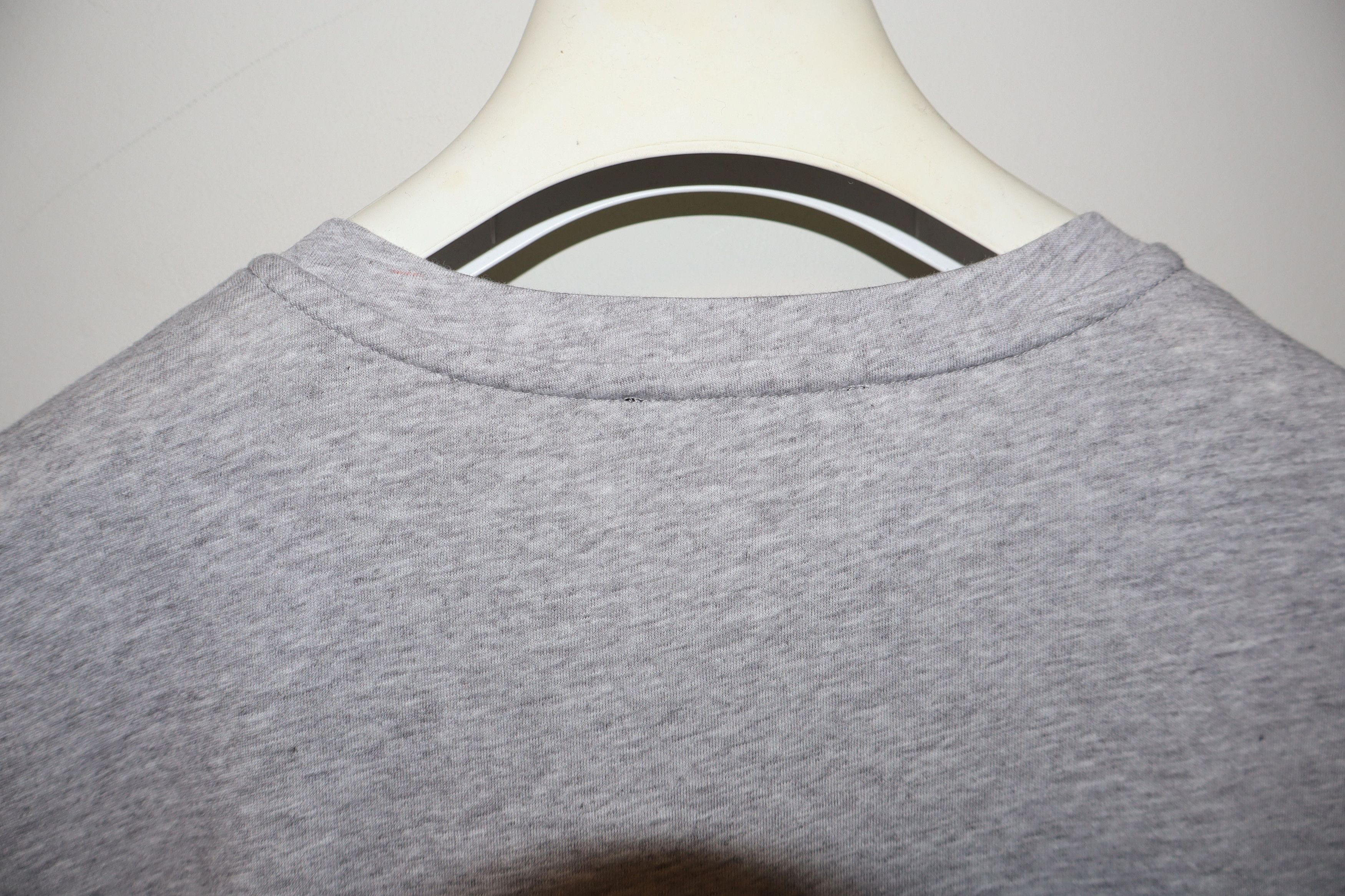 Balmain Silver logo print t-shirt Size US M / EU 48-50 / 2 - 8 Thumbnail