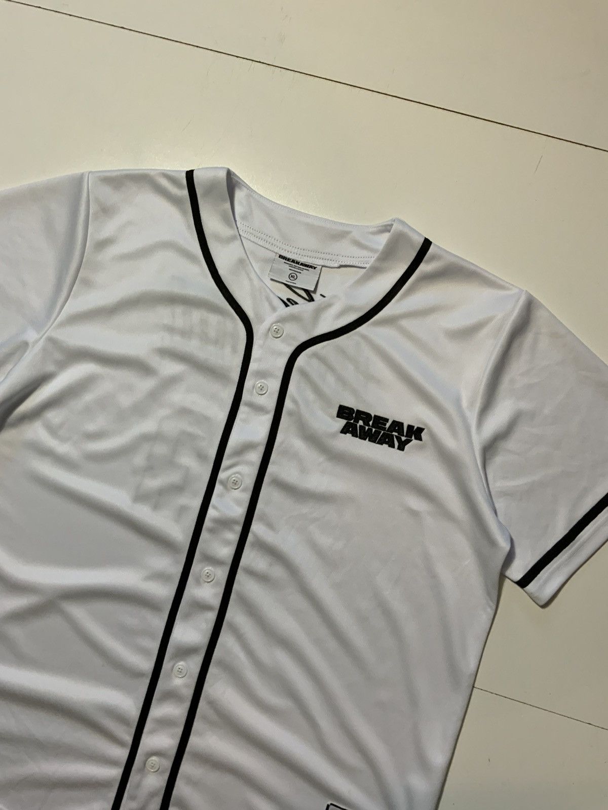 Other Breakaway Festival EDM Leave It All Behind Baseball Jersey Size US XL / EU 56 / 4 - 3 Thumbnail