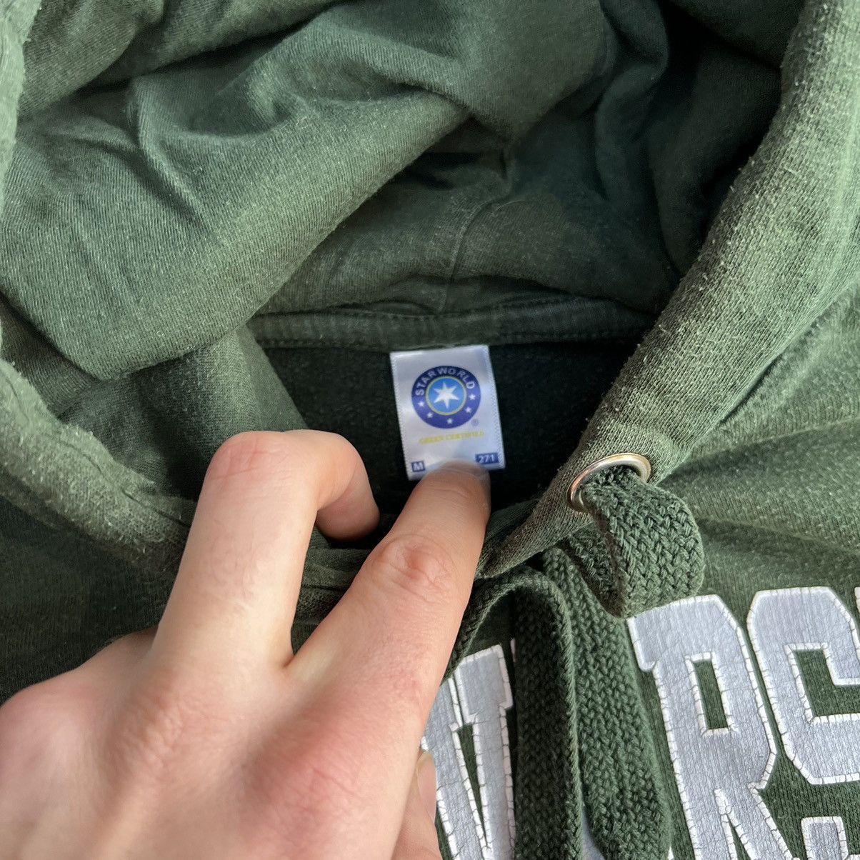 Steve And Barrys × Vintage Vintage Y2K Duke University Reverse Weave Style Hoodie Size US M / EU 48-50 / 2 - 5 Thumbnail