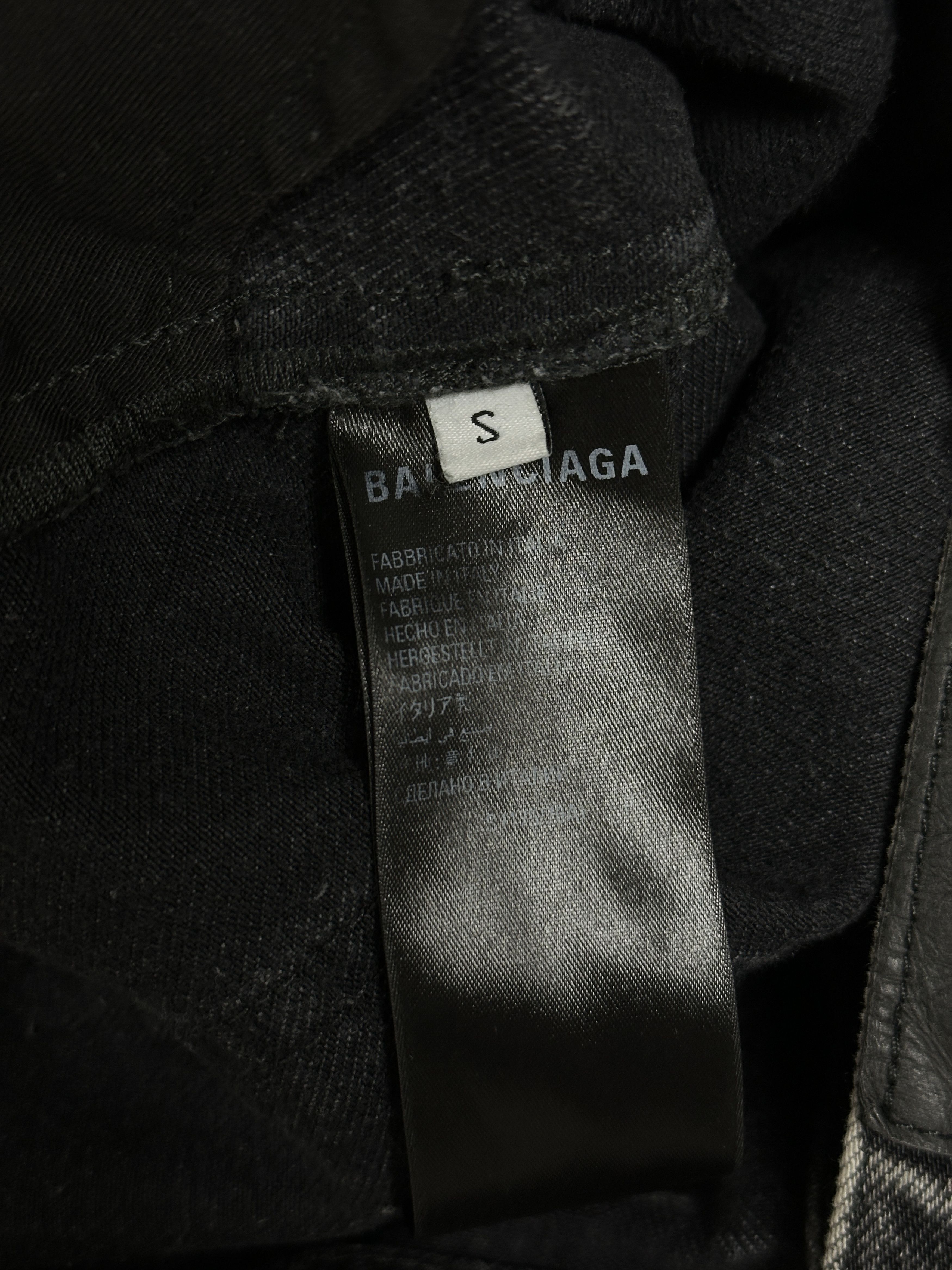 Balenciaga Balenciaga "Lost Tapes" Flared Jeans Size US 32 / EU 48 - 5 Thumbnail