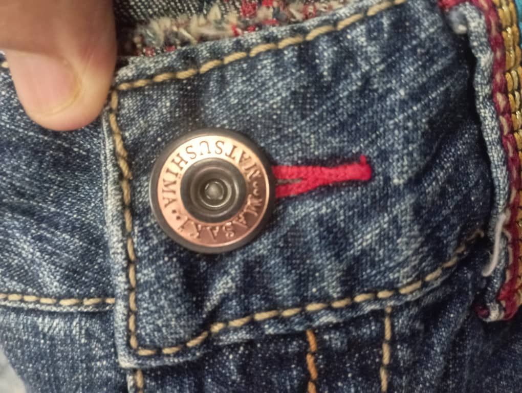 Tornado Mart Flare Jeans Japan Rusty Lightning Wash Masaki Matshusima Size US 28 / EU 44 - 10 Thumbnail