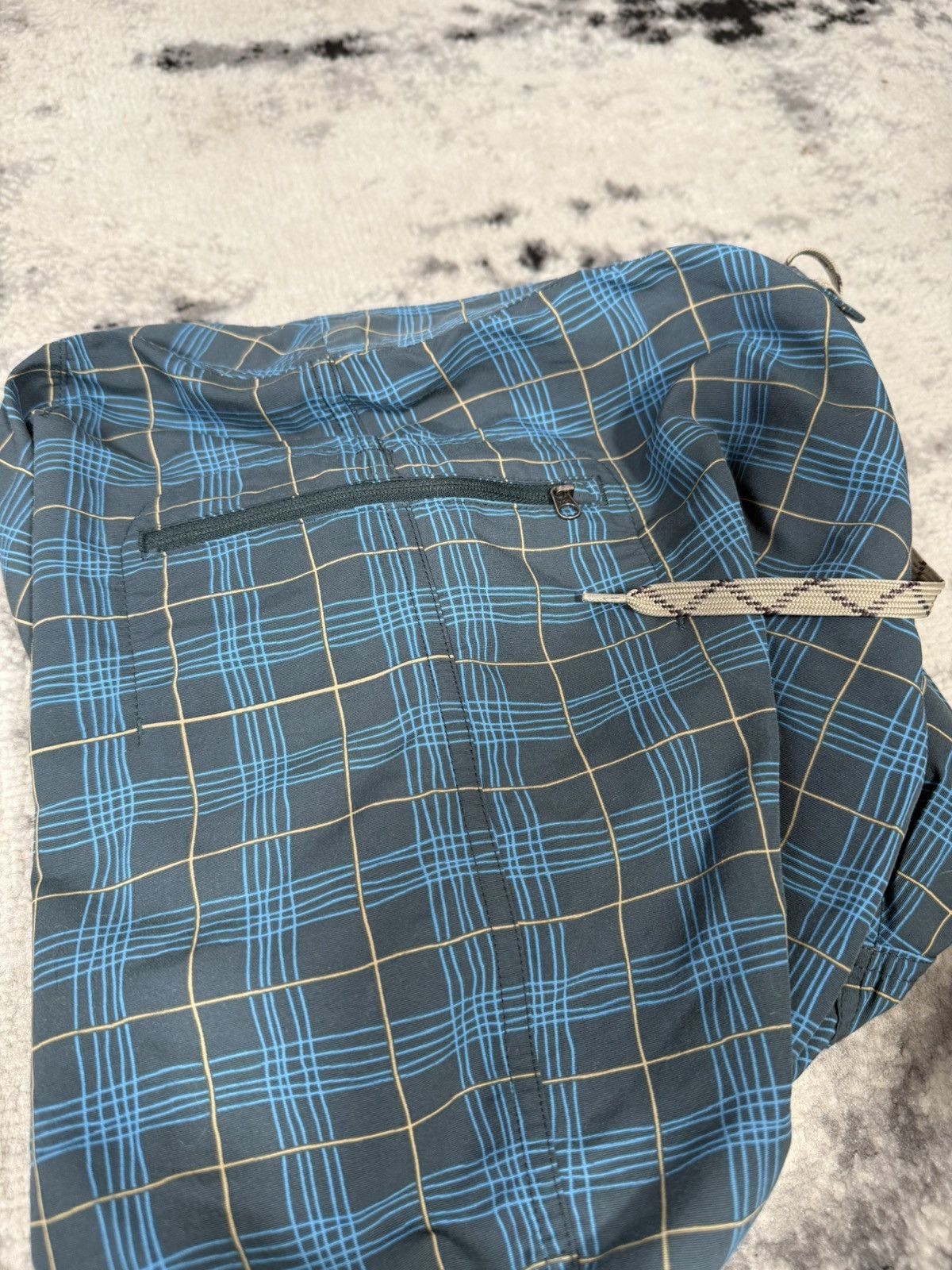 Patagonia Vintage Patagonia Checkered Shorts Size US 30 / EU 46 - 4 Thumbnail