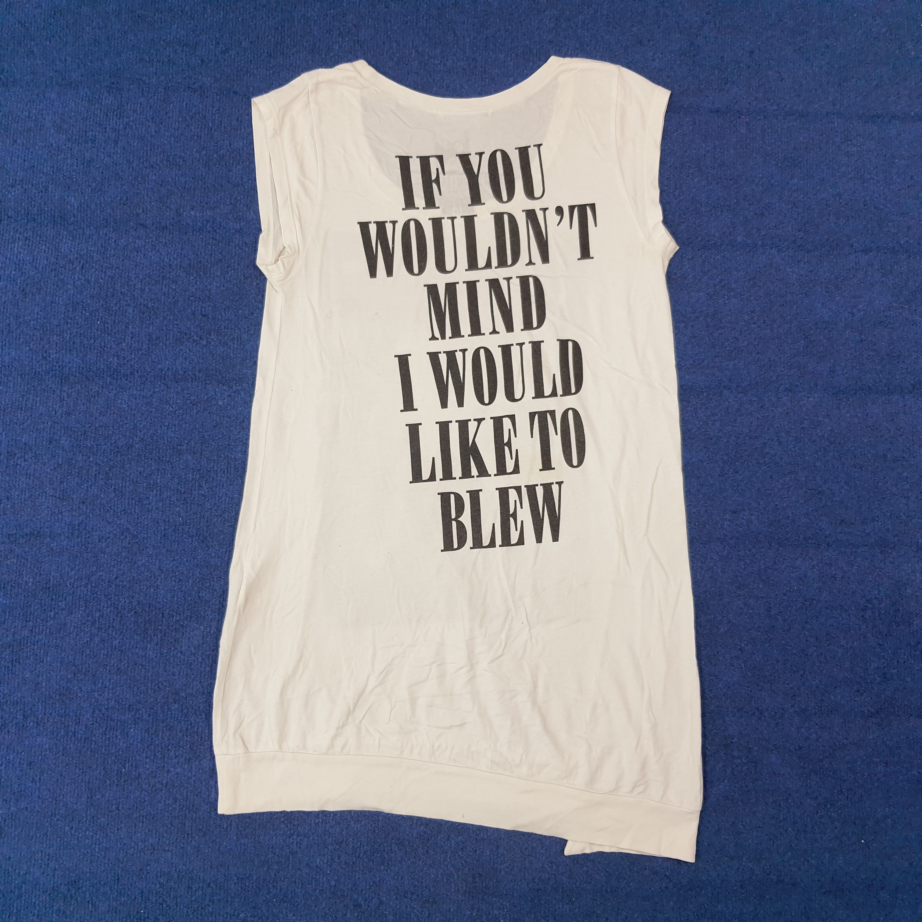 Hysteric Glamour Vintage Hysteric Glamour Kurt Cobain Nirvana TankTop C276N34 Size S / US 4 / IT 40 - 5 Thumbnail