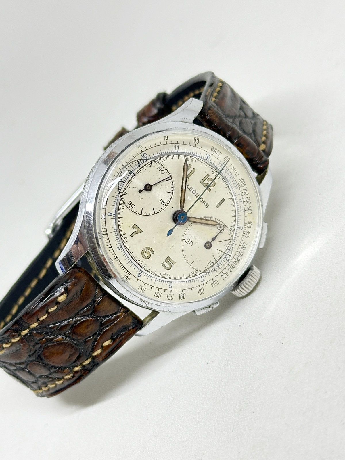 Other Leondias heuer vintage watch chronograph Size ONE SIZE - 3 Thumbnail