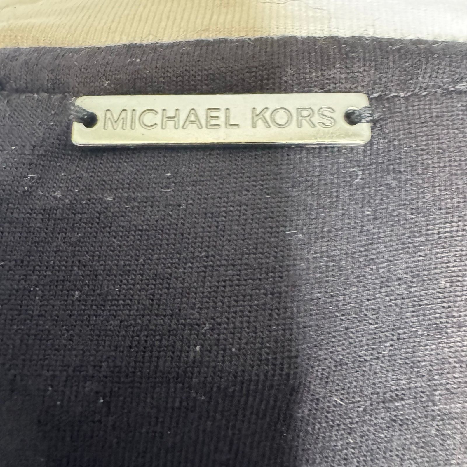 Michael Kors Michael Kors Colorblock Tunic Top 1X Grommet Detail Size XXL / US 16-18 / IT 52-54 - 5 Thumbnail