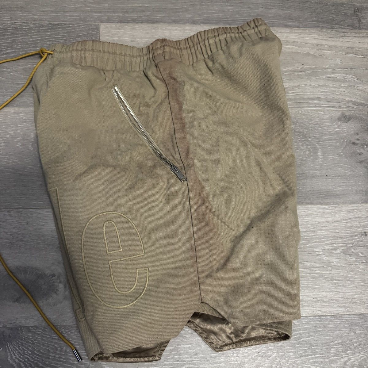 Rhude Rhude Canvas Shorts Size M Size US 32 / EU 48 - 8 Thumbnail