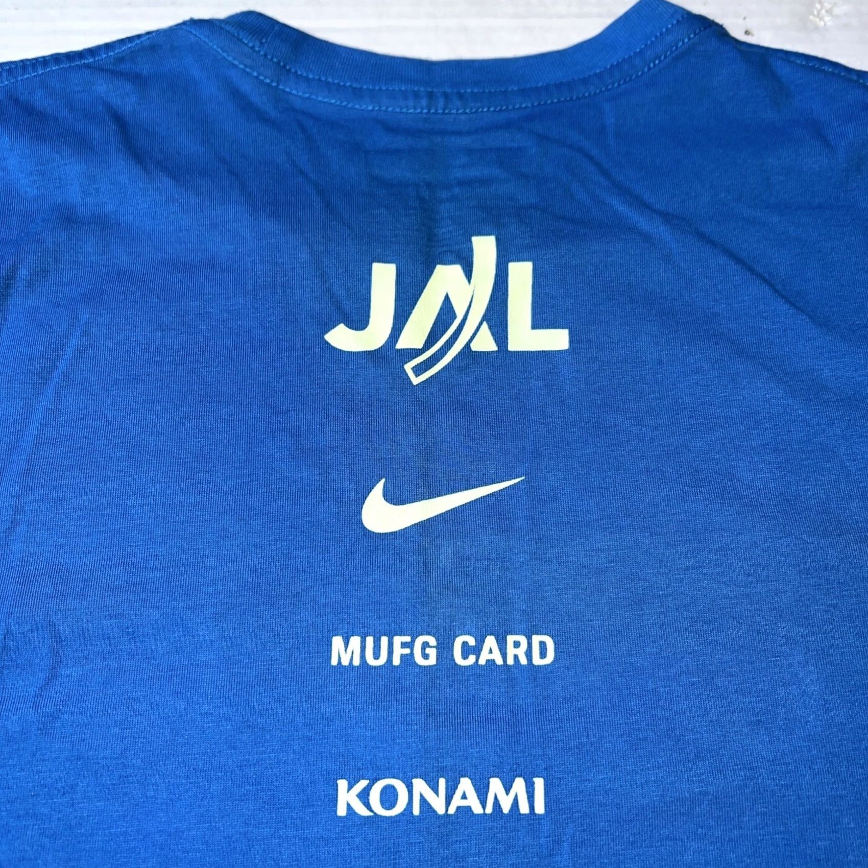 Nike VINTAGE Rare Nike Sports Shirt Women’s Large New Honolulu Marathon 2008 Finisher Crew Neck Short Sleeve Blue Nike Womens Shirt Size L / US 10 / IT 46 - 7 Thumbnail
