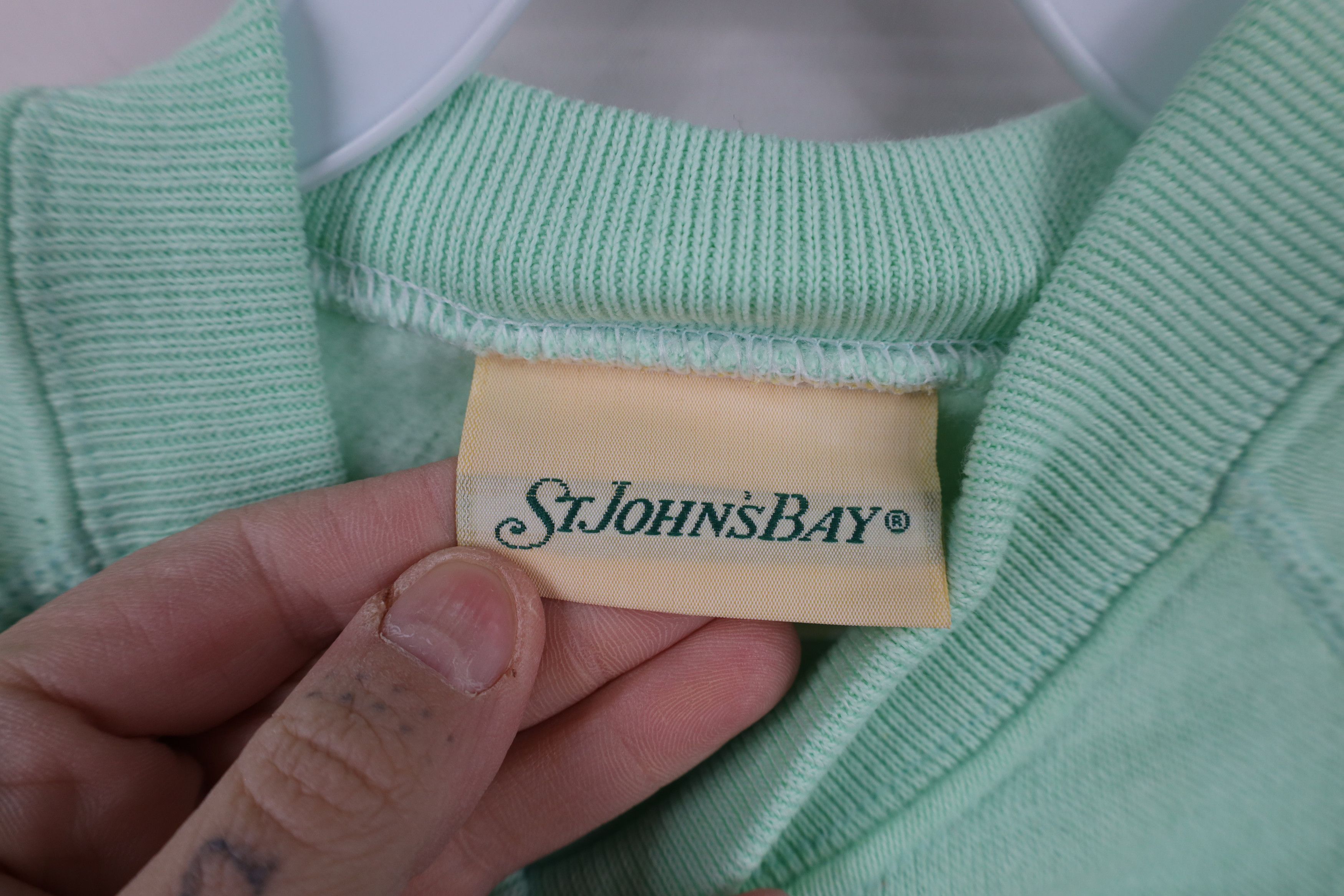 Vintage Deadstock Vintage 70s 80s Streetwear Short Sleeve Sweatshirt Size US S / EU 44-46 / 1 - 5 Thumbnail