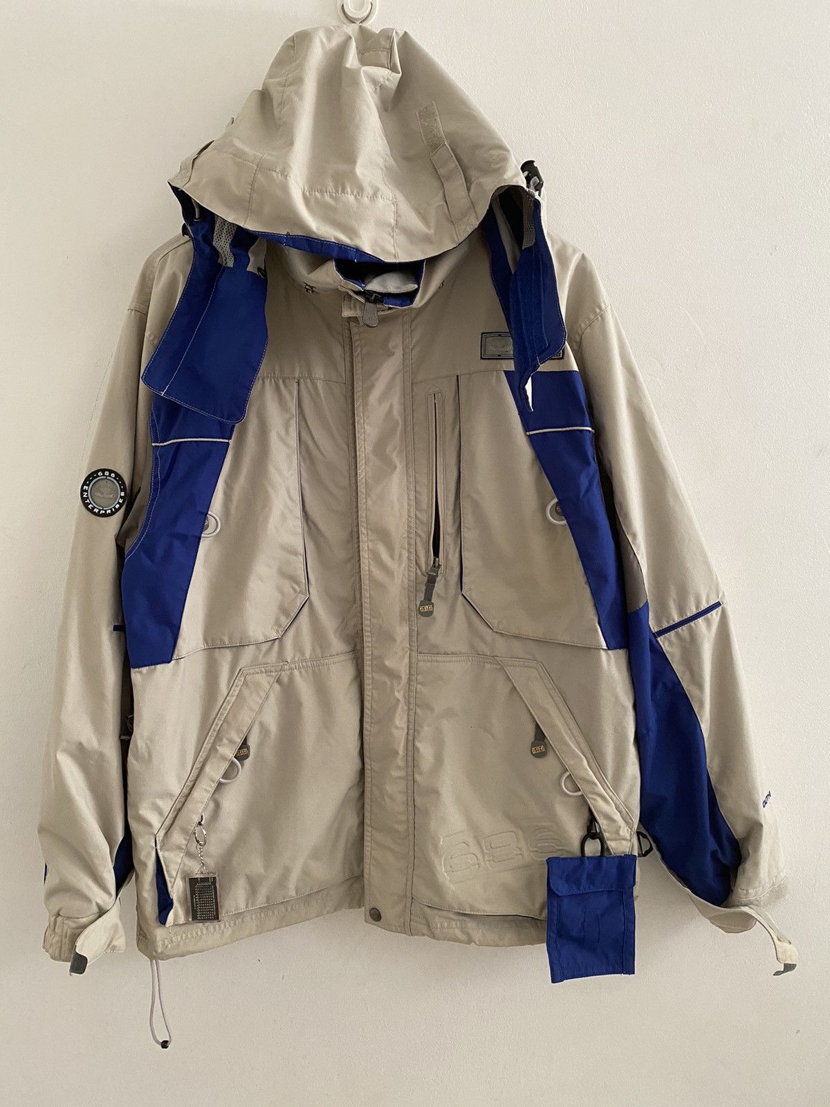 Hysteric Glamour 686 Enterprises Jacket Parachute Bondage Compas Temperature Size US M / EU 48-50 / 2 - 17 Thumbnail