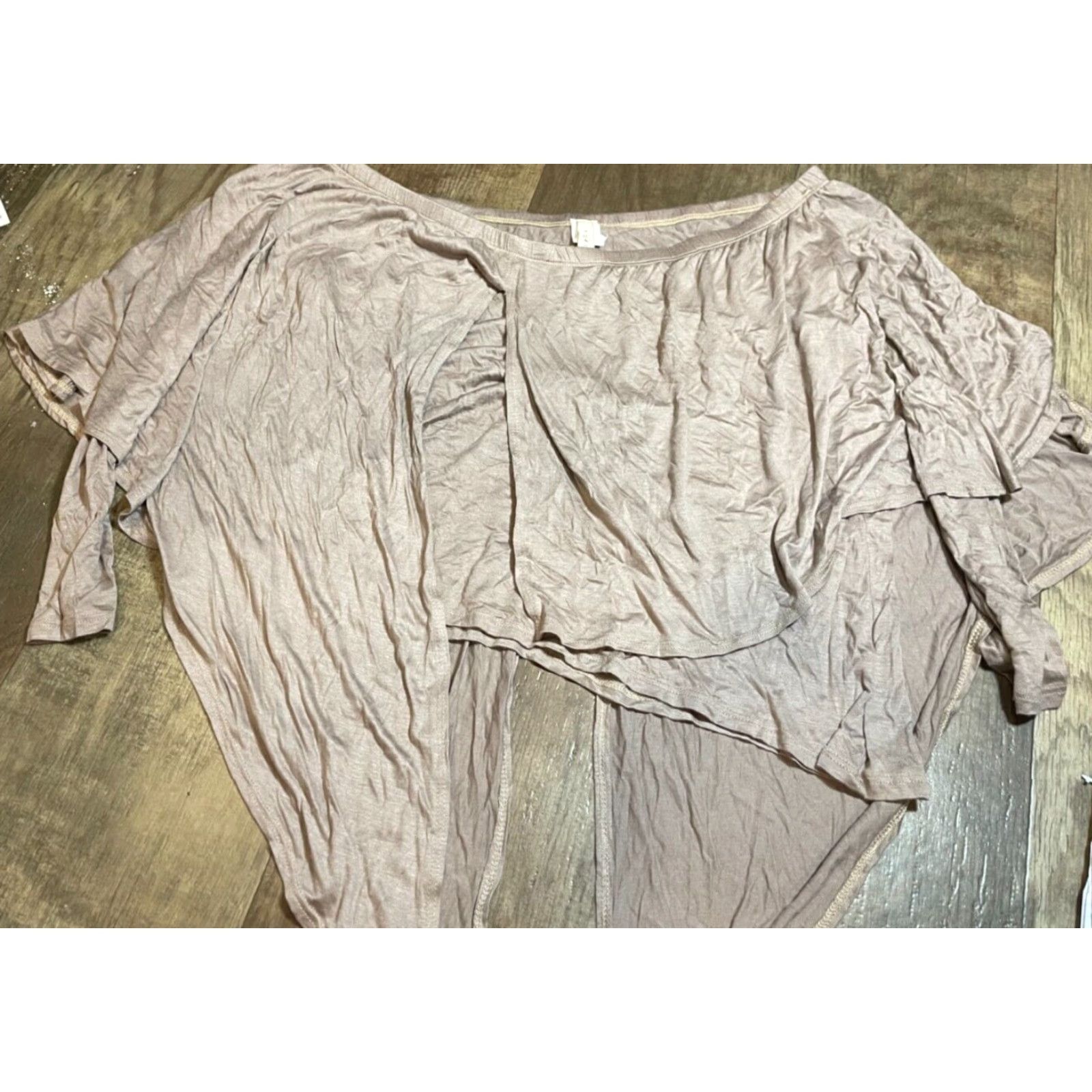 Vintage Topia Blouse Womens 1X Brown Camisole Sleeveless Geometric Sequin Button Polyester Spandex Topia Top Geometric Brown 1X Women Blouse Mens/ Womens Size XL / US 12-14 / IT 48-50 - 2 Thumbnail