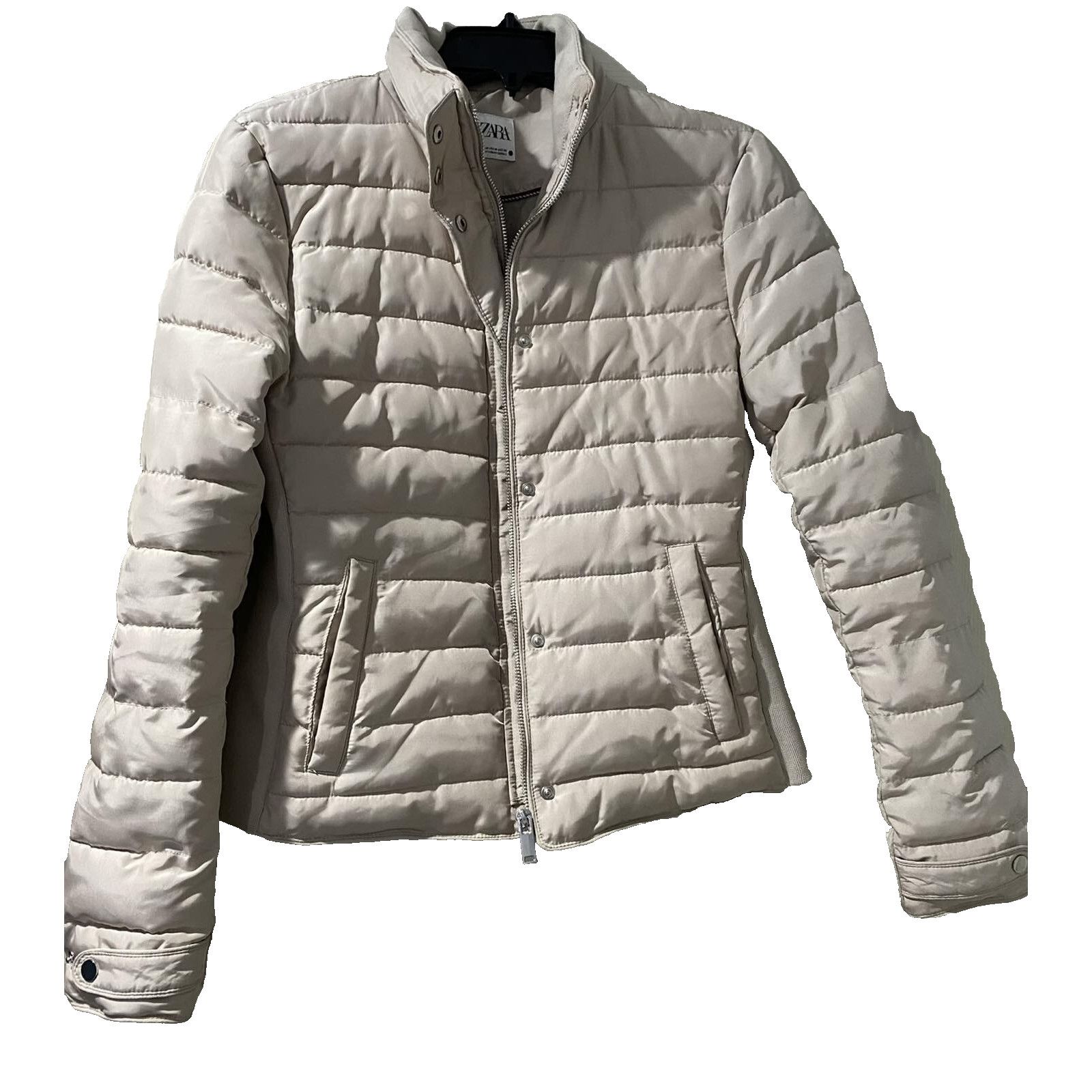 Zara ZARA LIGHTWEIGHT PUFFER JACKET SIZE M A001144 Size M / US 6-8 / IT 42-44 - 2 Thumbnail
