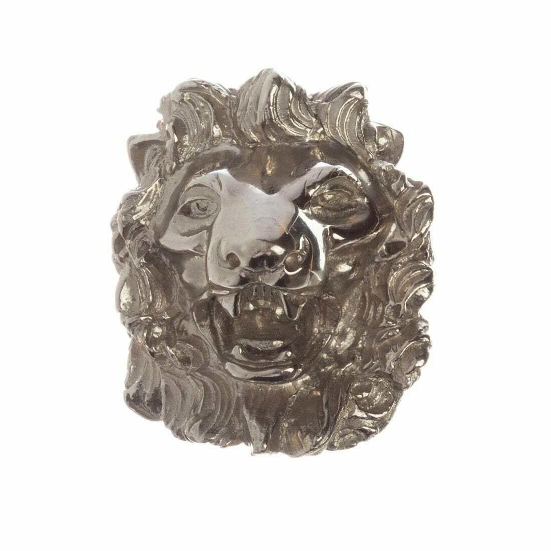 Designer Judith Leiber Lion Pin or Pendant Size ONE SIZE - 1 Thumbnail
