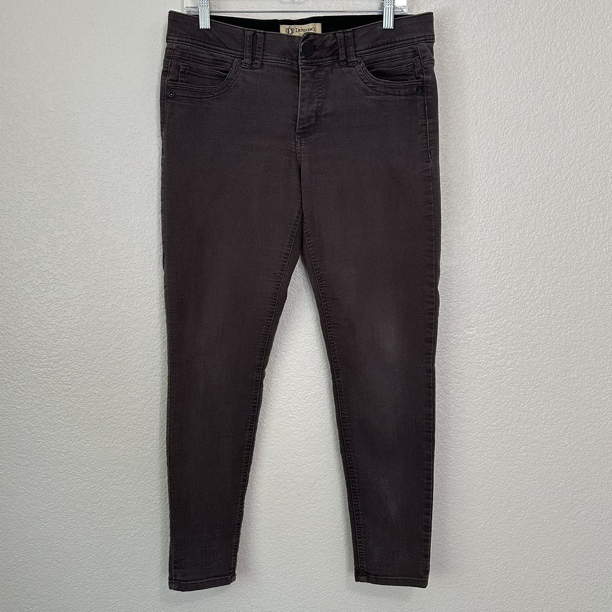 Other Democracy Ab Technology Gray Skinny Comfort Jeans Size 32" / US 10 / IT 46 - 1 Thumbnail