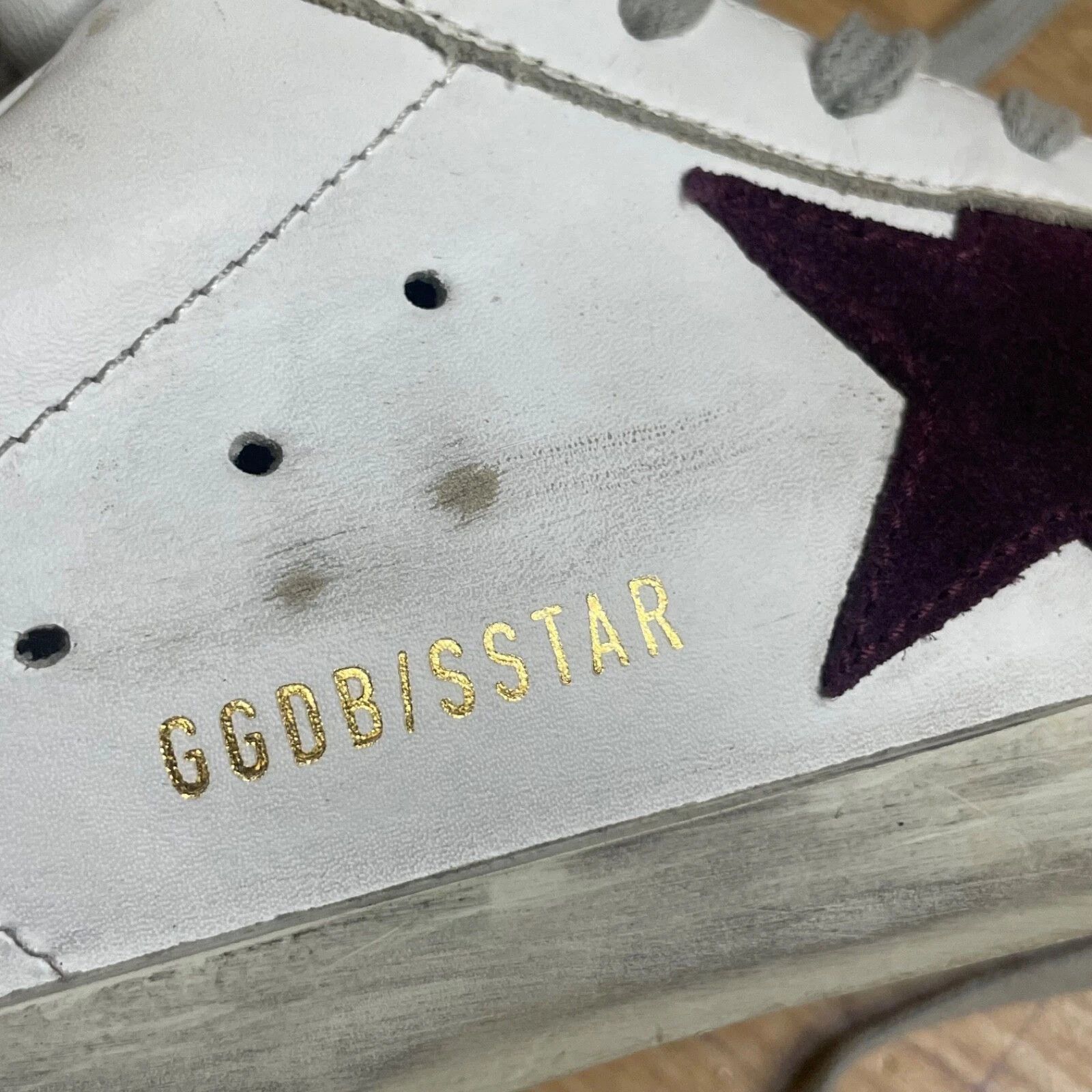 Golden Goose GGDB Golden Goose Sneakers Supersta low top womens white Size US 8 / IT 38 - 14 Thumbnail
