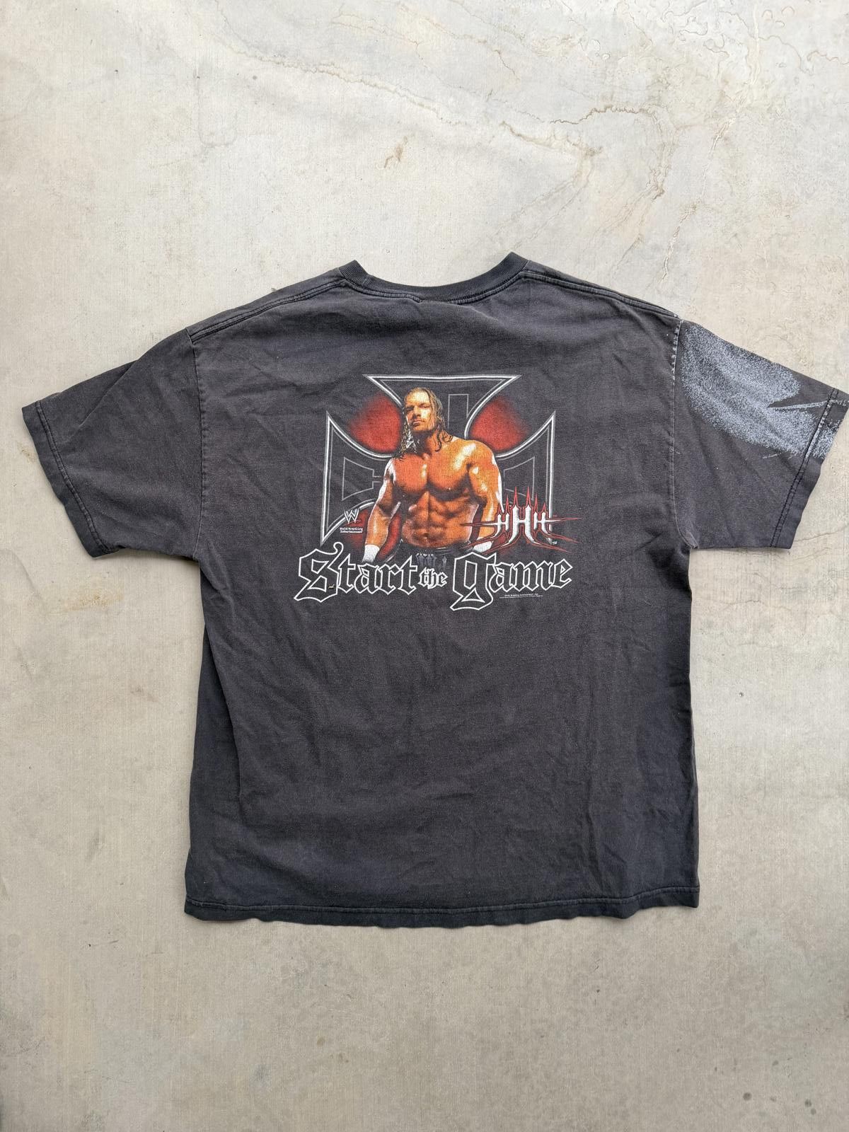 Other Vintage 2002 WWE Triple H T Shirt XL Faded Rare Size US XL / EU 56 / 4 - 1 Thumbnail