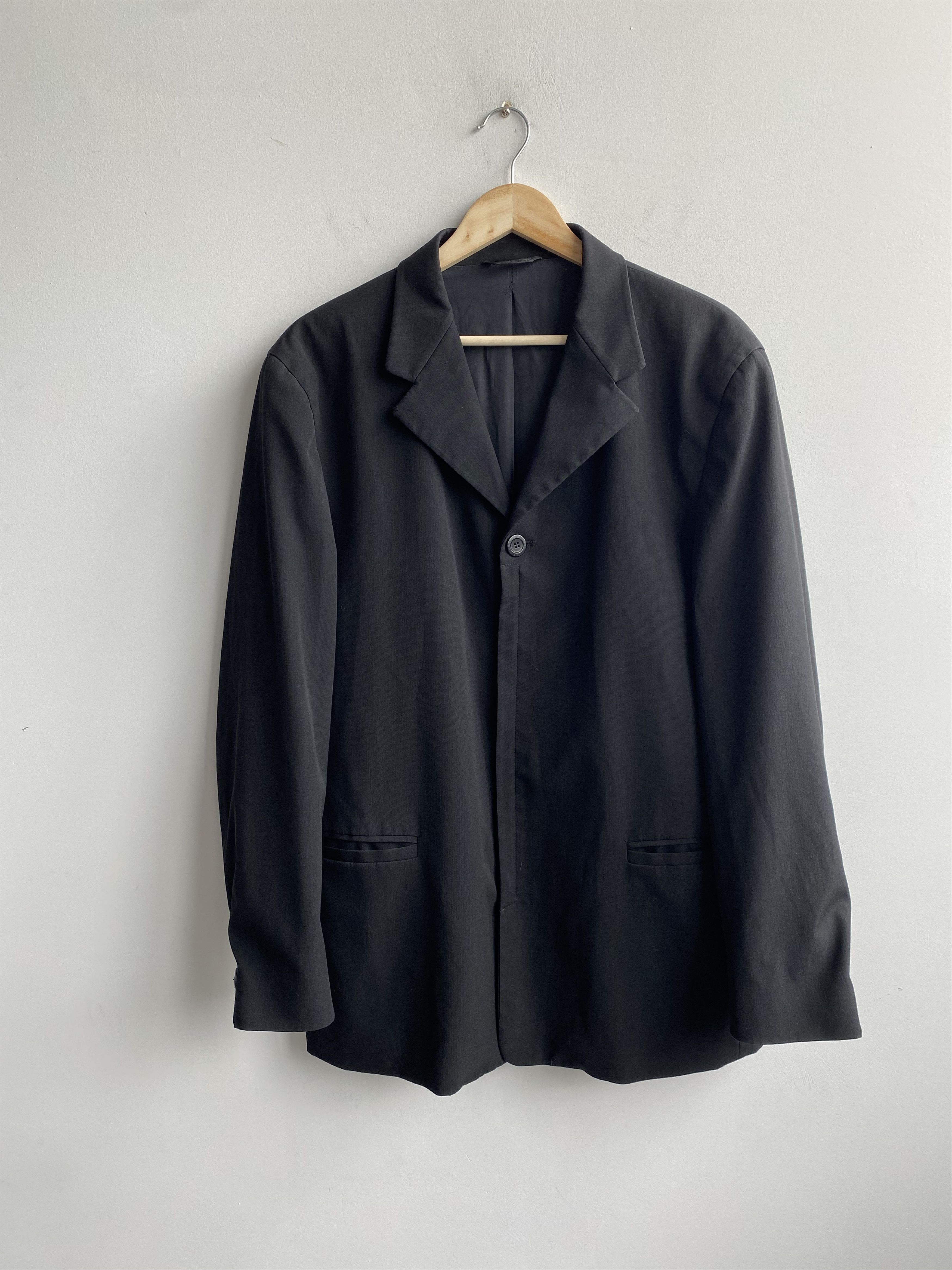 Versace Versace 90s Classic V2 Zip Blazer Size 48L - 2 Thumbnail