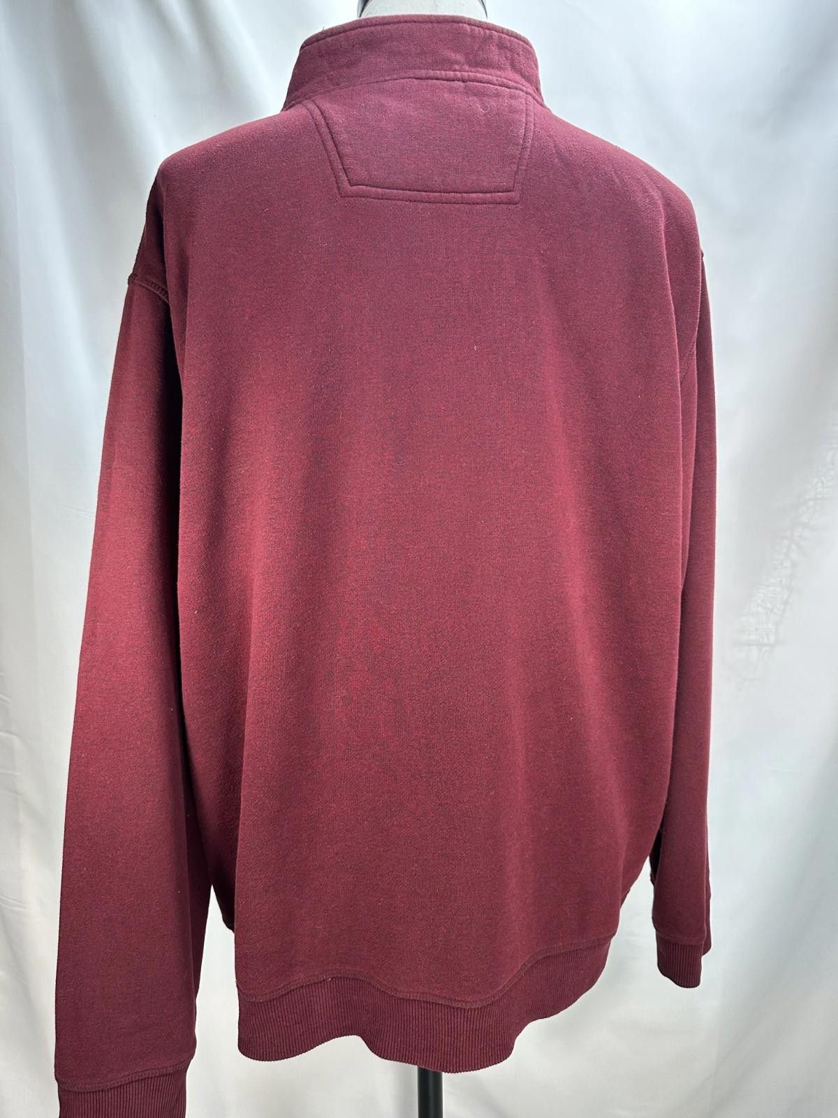 Izod Izod Advantage Performance Stretch Pullover Red Men's 2XL Size US XXL / EU 58 / 5 - 3 Thumbnail