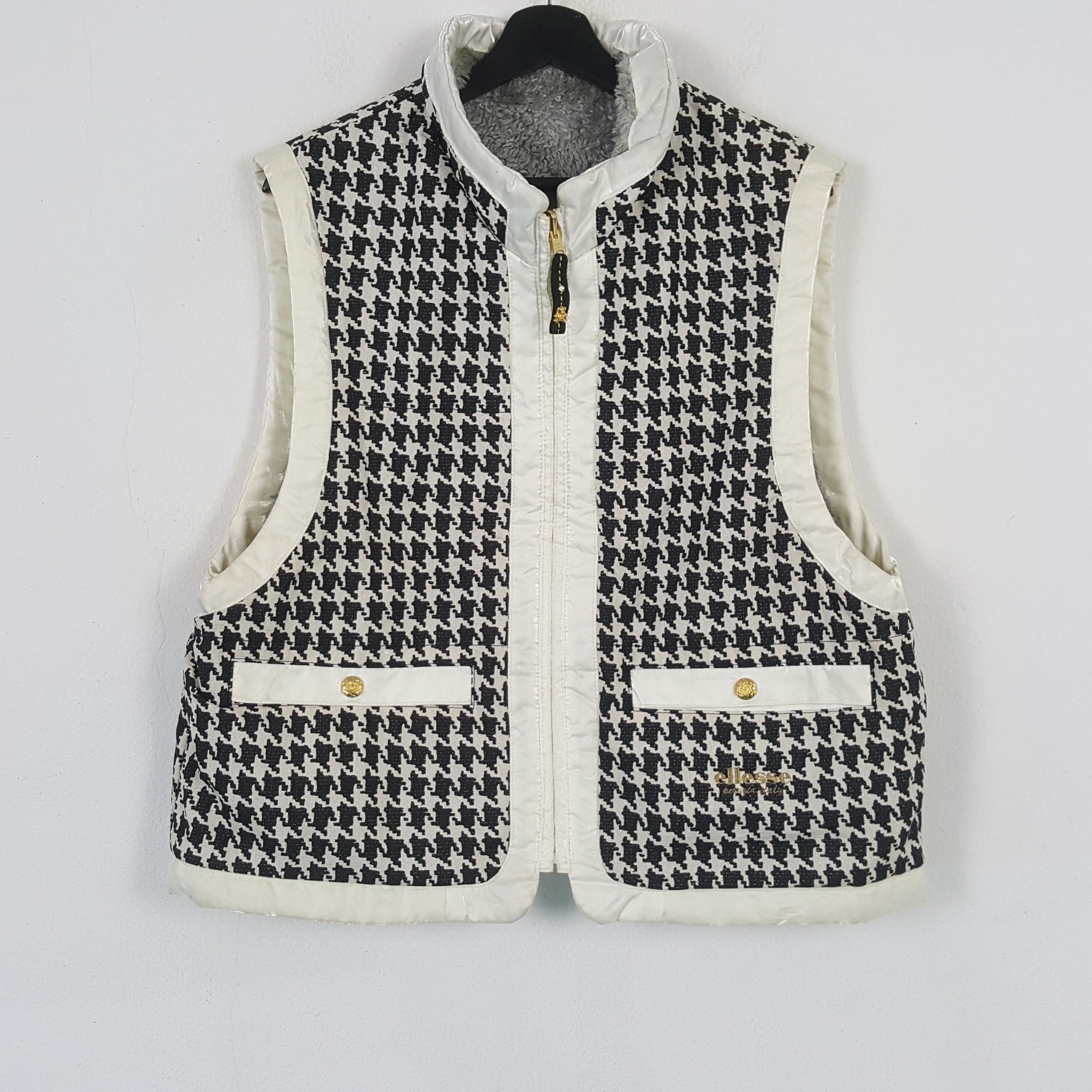 Ellesse ELLESSE ITALY Reversible Vest C283N15 Size L / US 10 / IT 46 - 5 Thumbnail