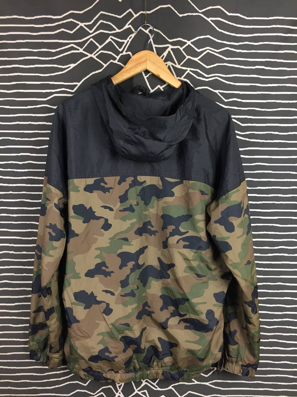 Bershka Bershka Reflected Camo Anorak Windbreaker Jacket Size US M / EU 48-50 / 2 - 9 Thumbnail