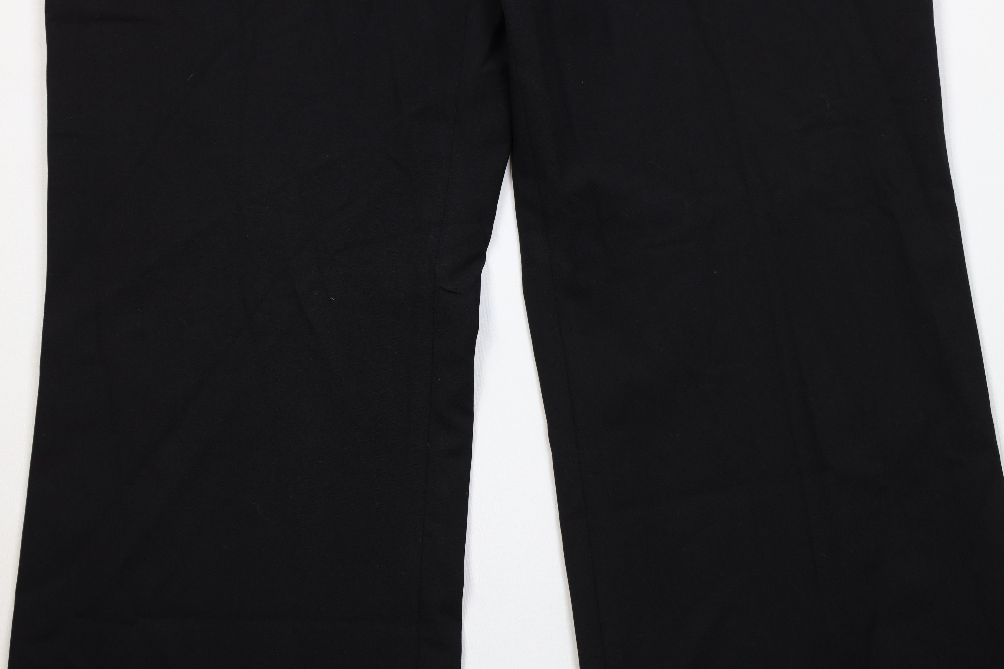 Calvin Klein Deadstock Vintage Y2K Calvin Klein Wide Leg Chino Pants Size 36" / US 14 / IT 50 - 3 Thumbnail