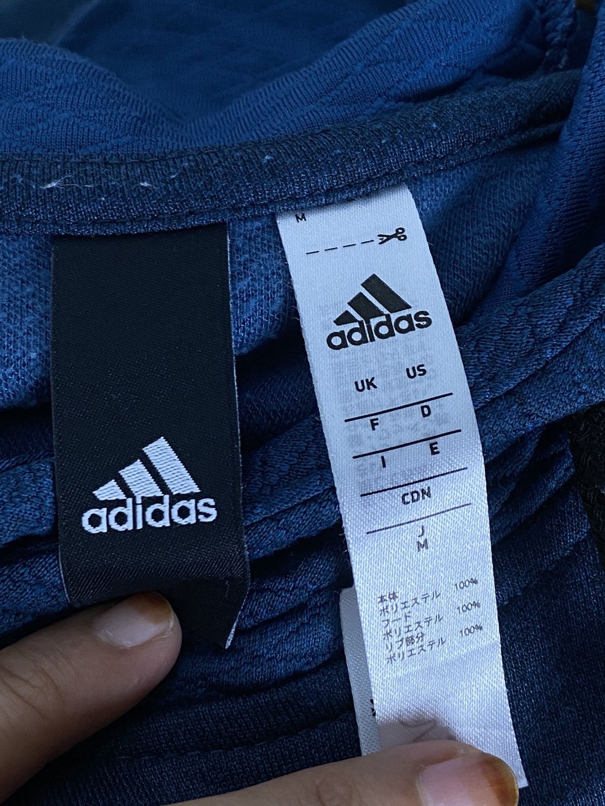 Adidas Adidas Hoodies Size US M / EU 48-50 / 2 - 12 Thumbnail