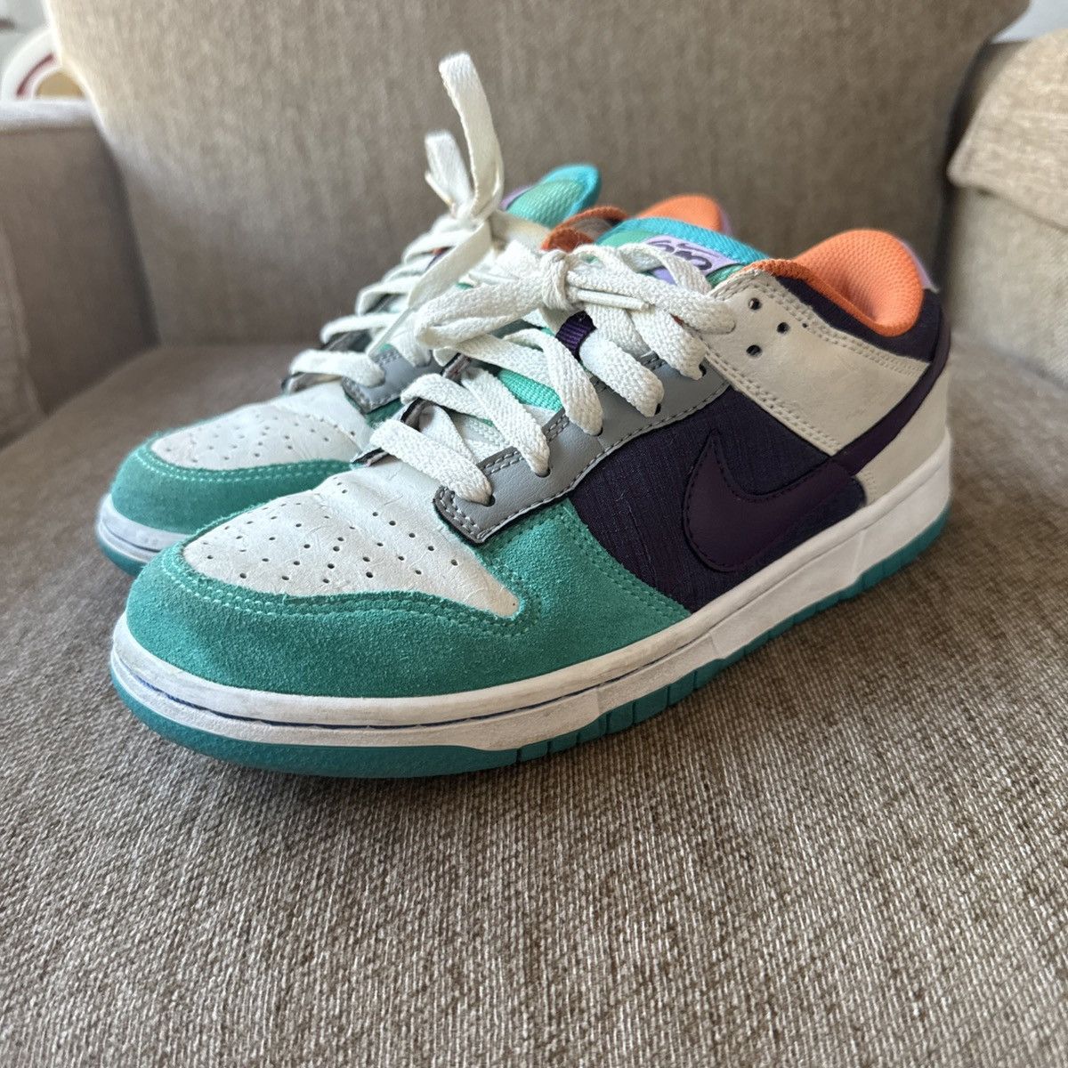 Nike Nike 6.0 dunks low multi color Size US 6.5 / IT 36.5 - 1 Thumbnail