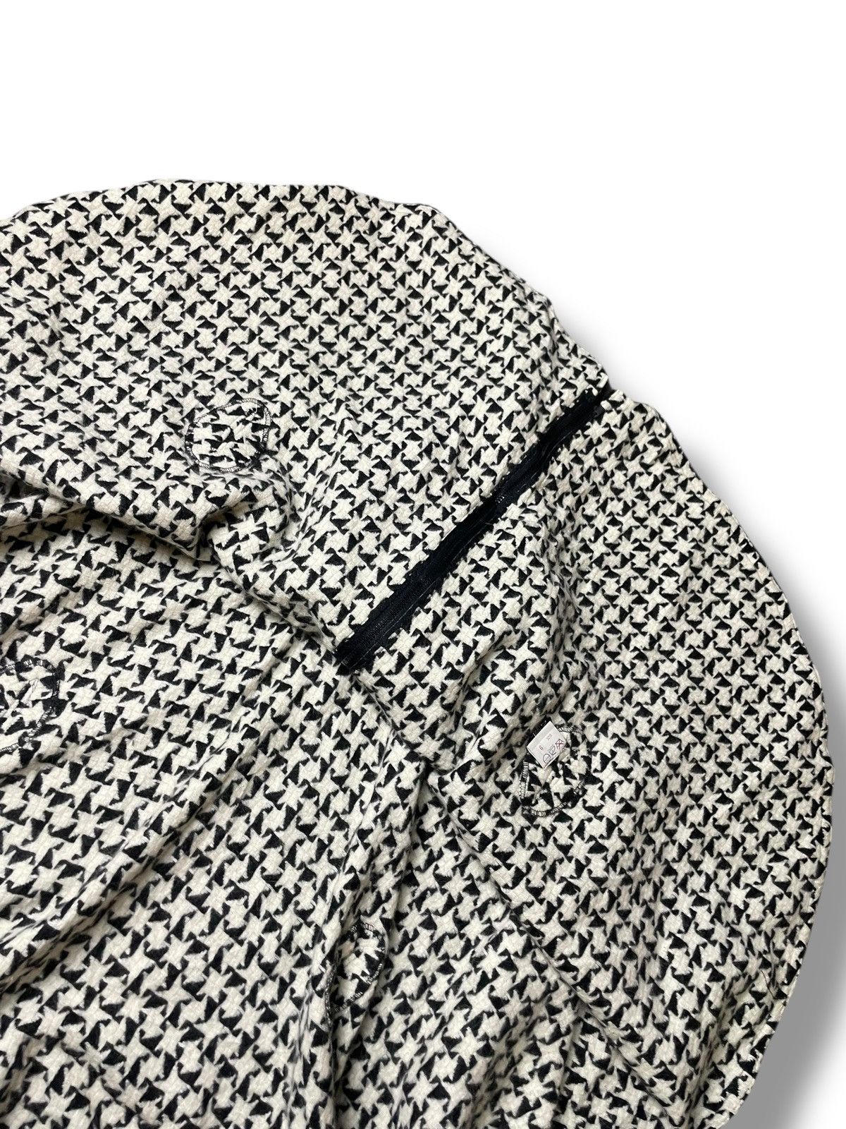 Japanese Brand × Vintage CYNSIA Japanese Brand Houndstooth Capes (111) Size US XXL / EU 58 / 5 - 4 Thumbnail